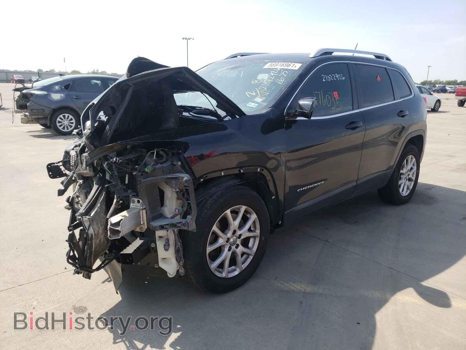 2014 JEEP CHEROKEE - VIN: 1C4PJLCS3EW221431 - Фото 2