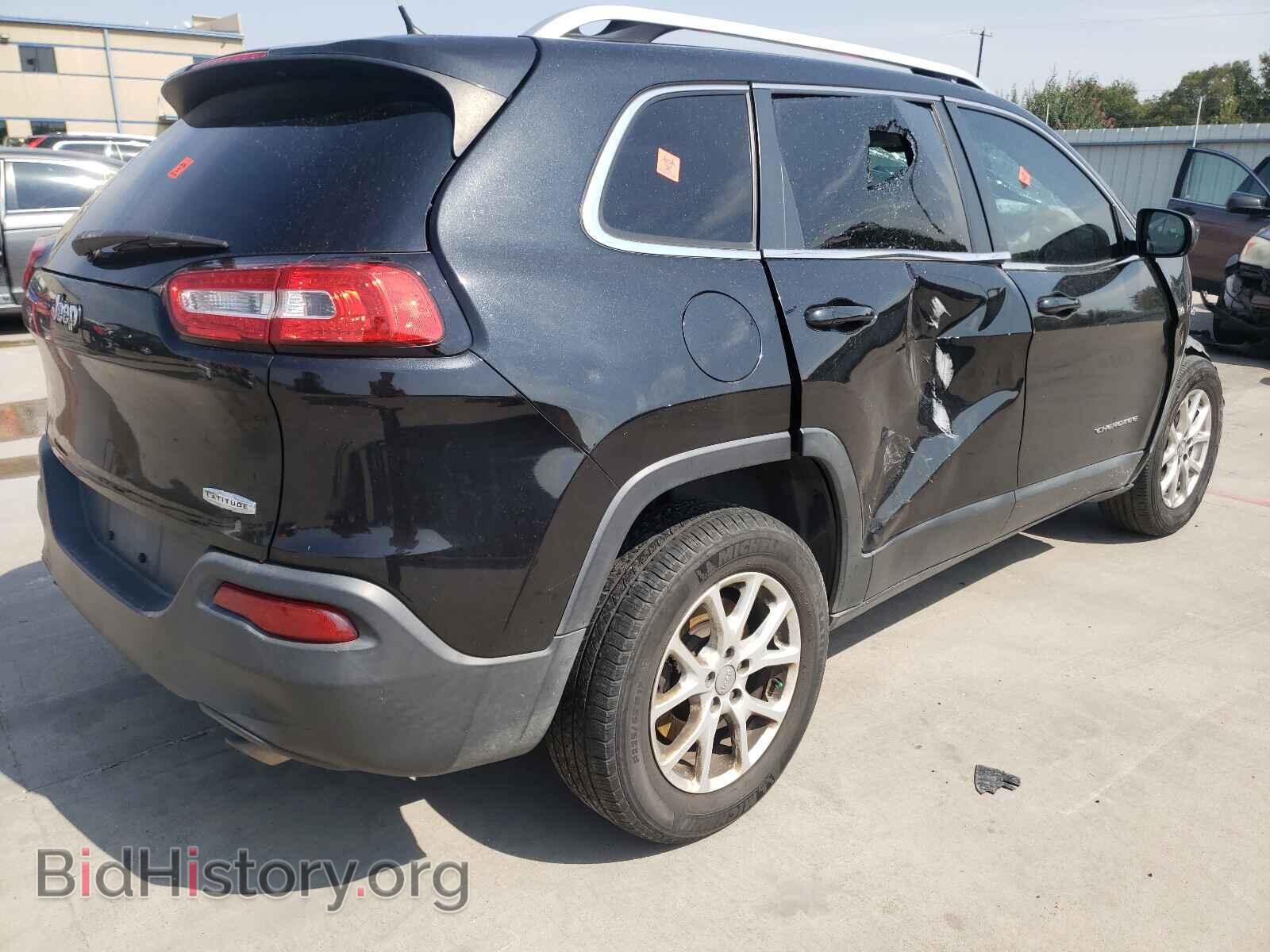 2014 JEEP CHEROKEE - VIN: 1C4PJLCS3EW221431 - Фото 4