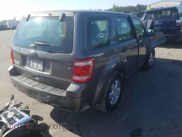 2011 FORD ESCAPE - VIN: 1FMCU0C76BKC40392 - Фото 4