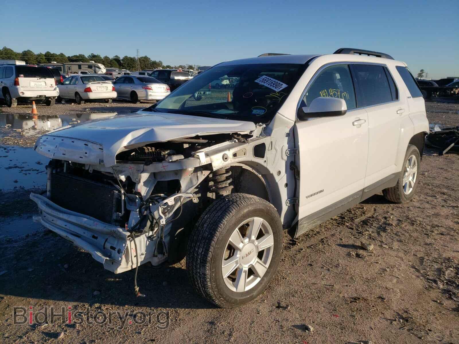 2012 GMC TERRAIN - VIN: 2GKFLTEKXC6132910 - Фото 2