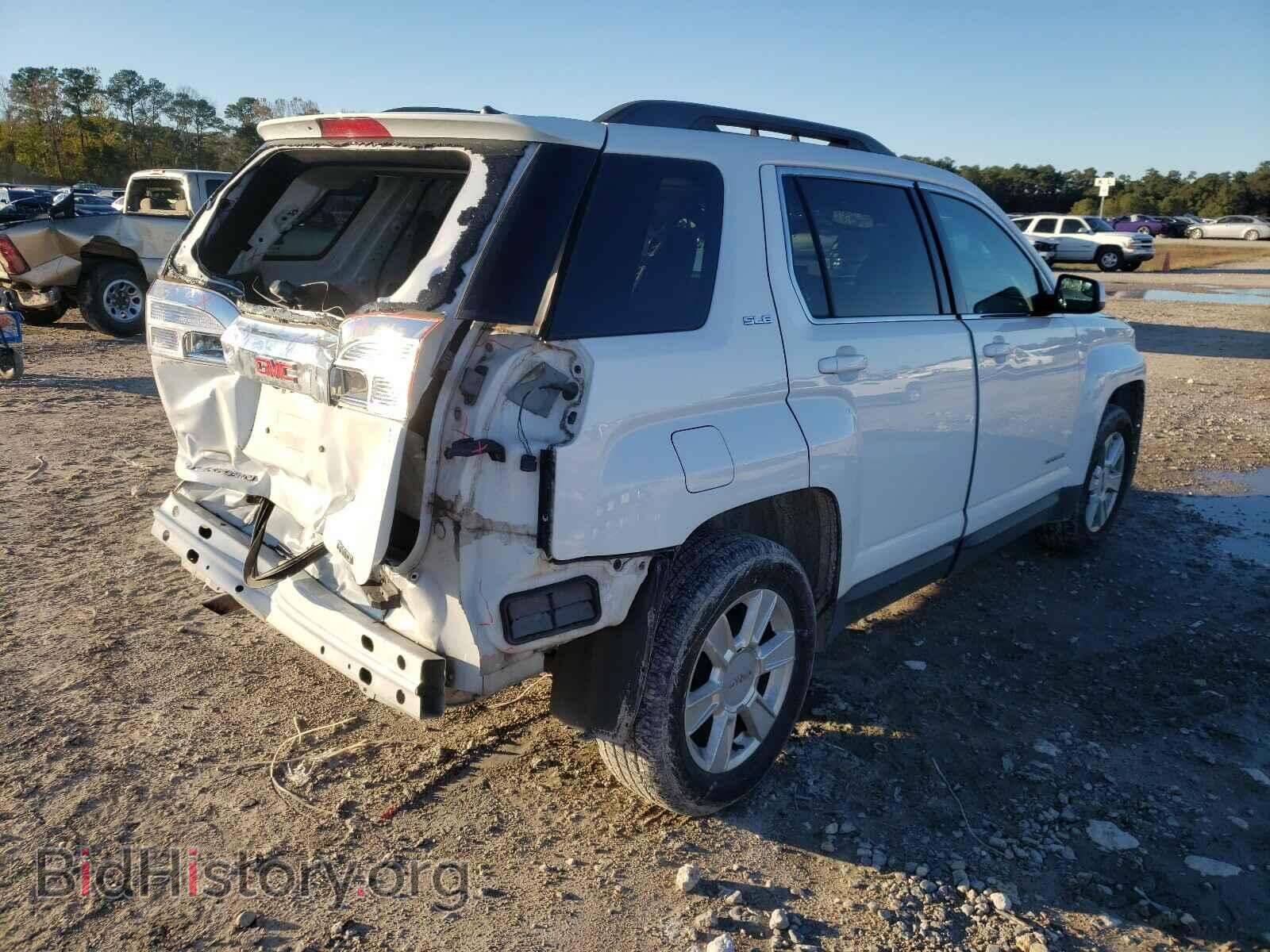2012 GMC TERRAIN - VIN: 2GKFLTEKXC6132910 - Фото 4
