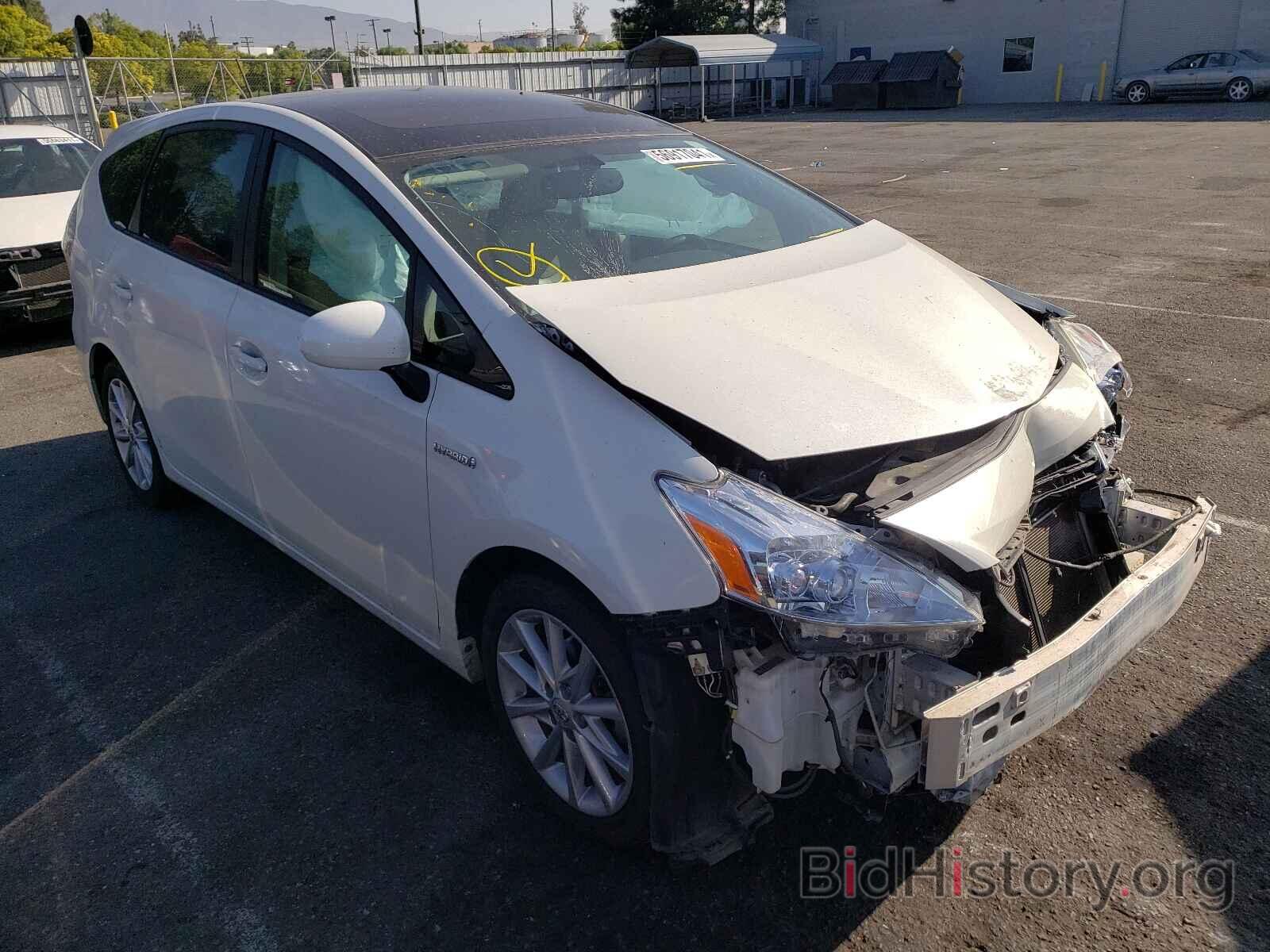 Photo JTDZN3EU9C3110974 - TOYOTA PRIUS 2012