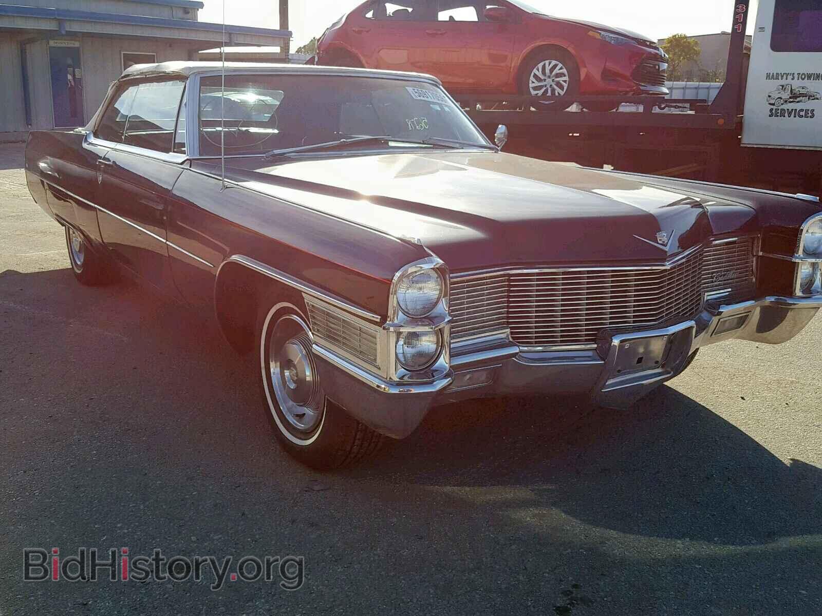 Фотография F5219748 - CADILLAC DEVILLE 1965