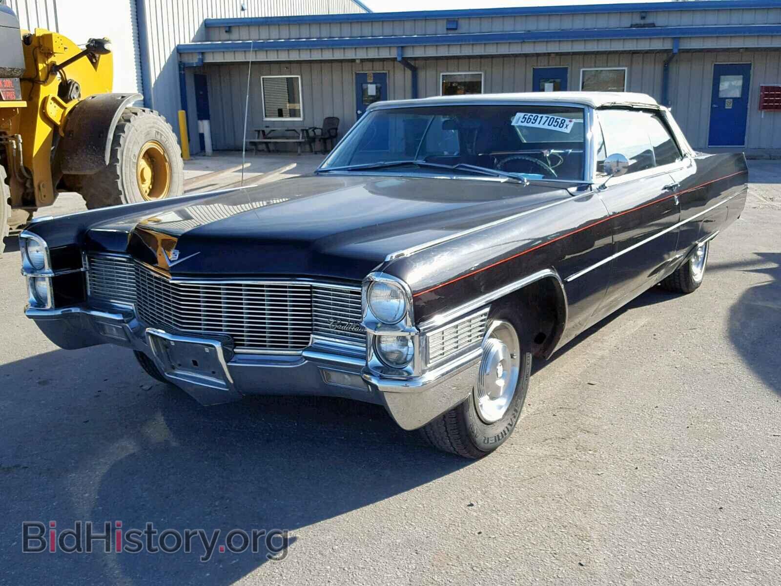 1965 CADILLAC DEVILLE - VIN: F5219748 - Фото 2