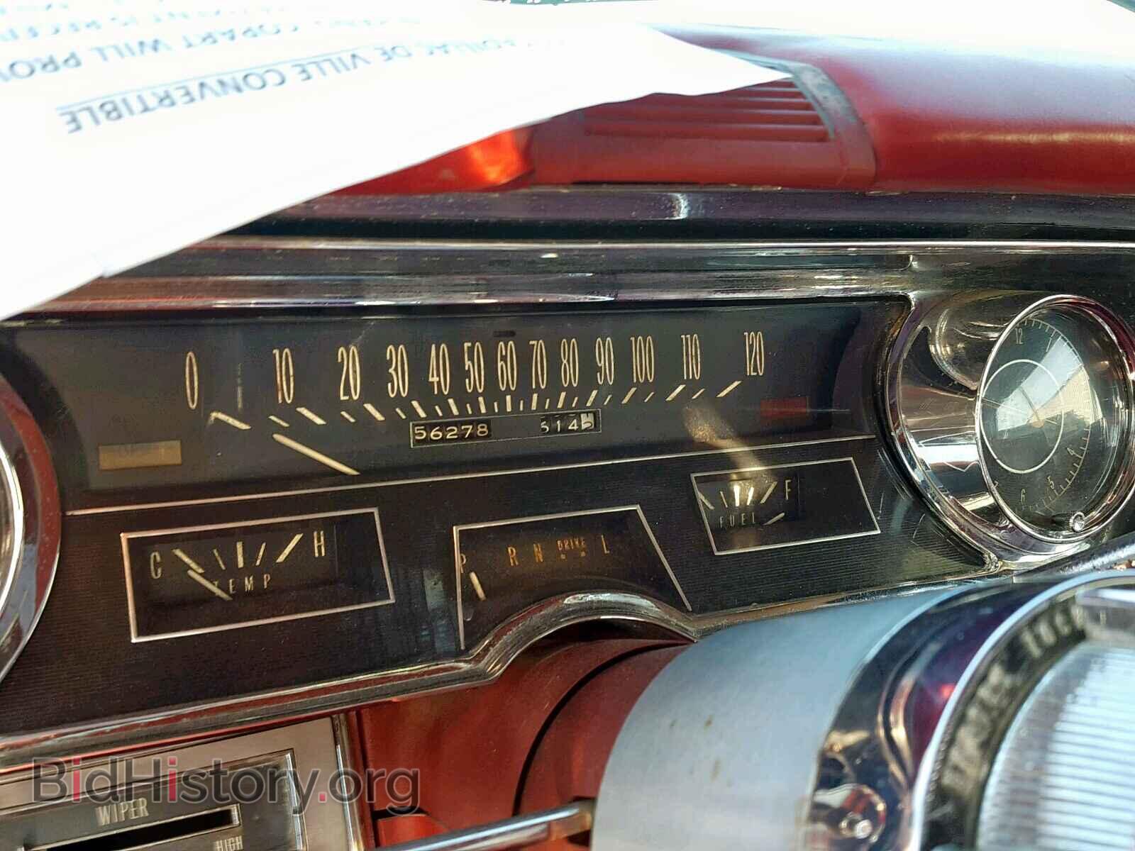 1965 CADILLAC DEVILLE - VIN: F5219748 - Фото 8