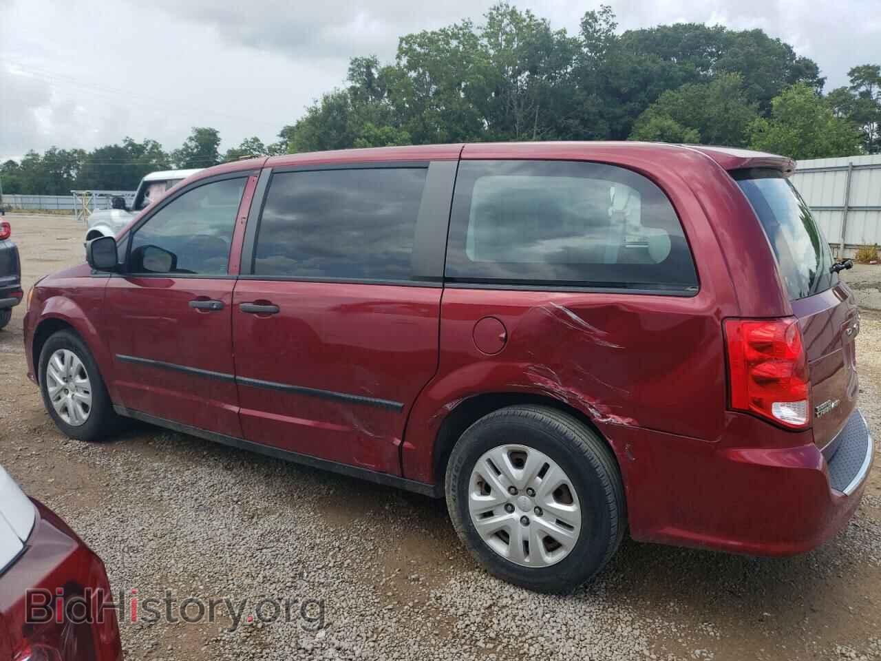 2015 DODGE CARAVAN - VIN: 2C4RDGBG9FR704257 - Photo 2