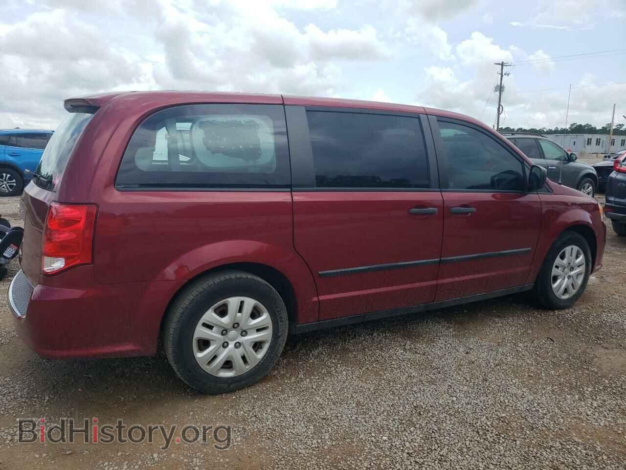 2015 DODGE CARAVAN - VIN: 2C4RDGBG9FR704257 - Photo 3