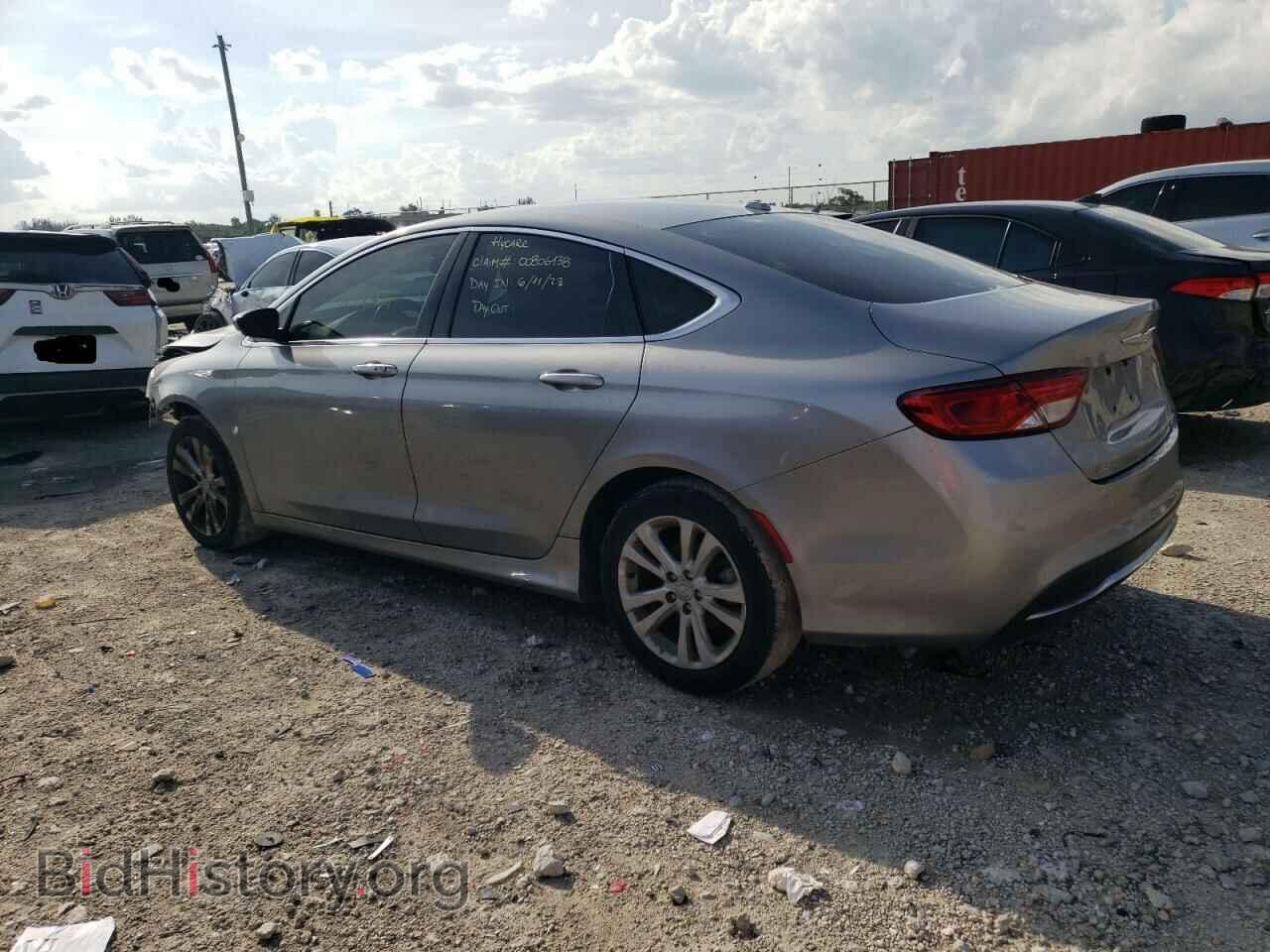 2016 CHRYSLER 200 - VIN: 1C3CCCABXGN137244 - Фото 2