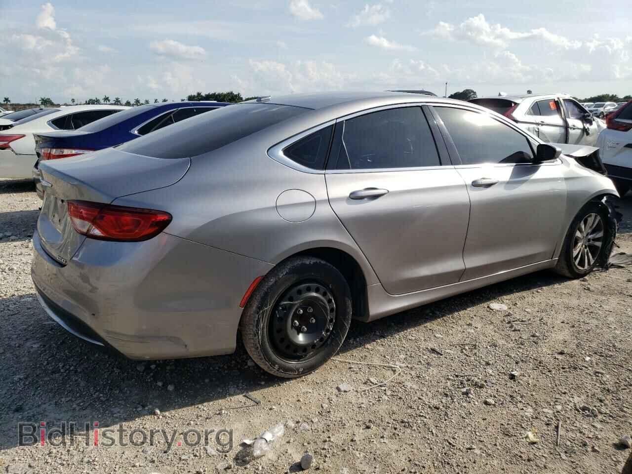 2016 CHRYSLER 200 - VIN: 1C3CCCABXGN137244 - Фото 3