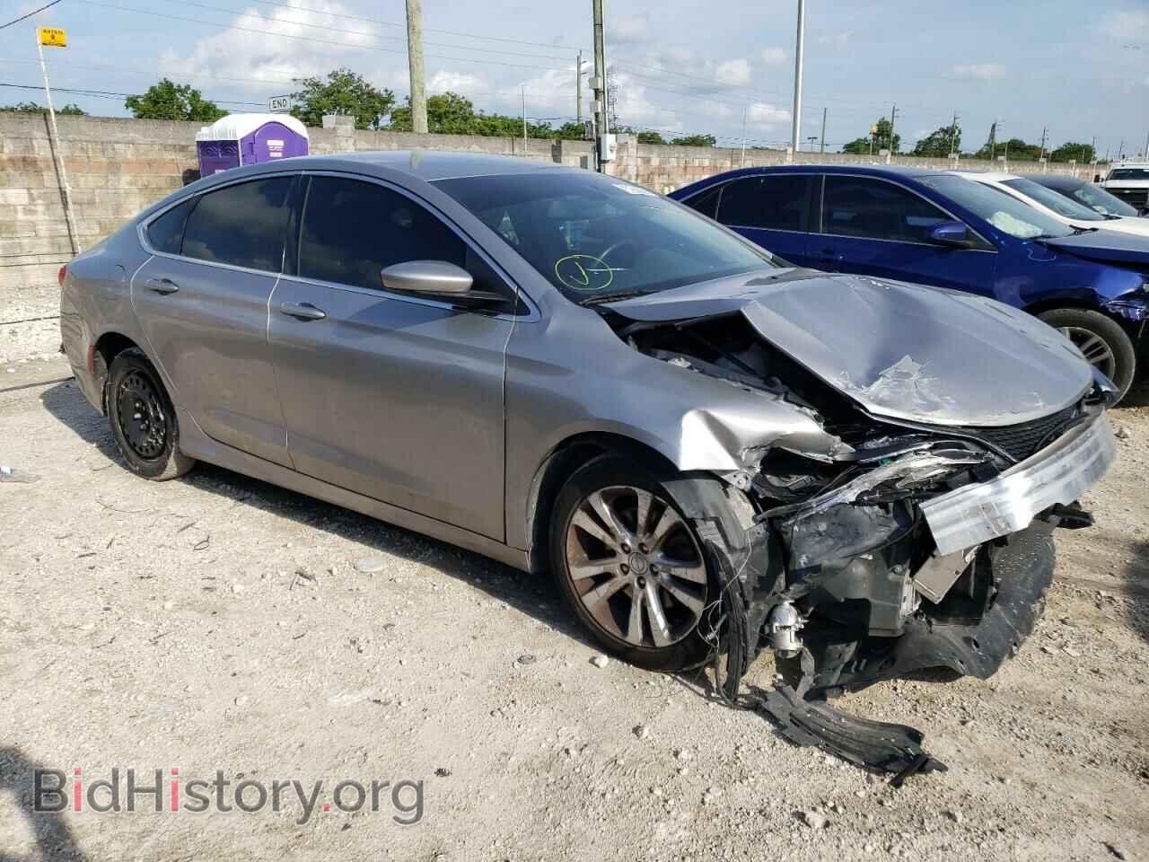 2016 CHRYSLER 200 - VIN: 1C3CCCABXGN137244 - Фото 4