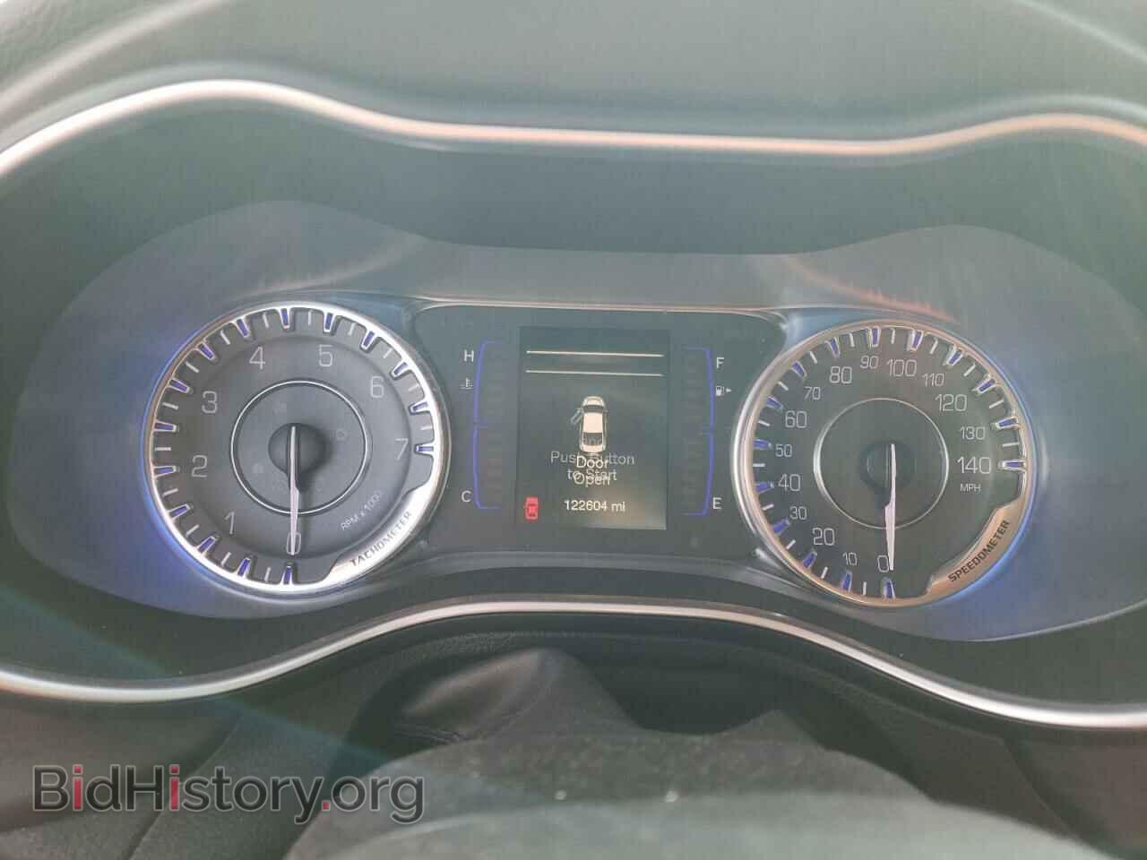 2016 CHRYSLER 200 - VIN: 1C3CCCABXGN137244 - Фото 9