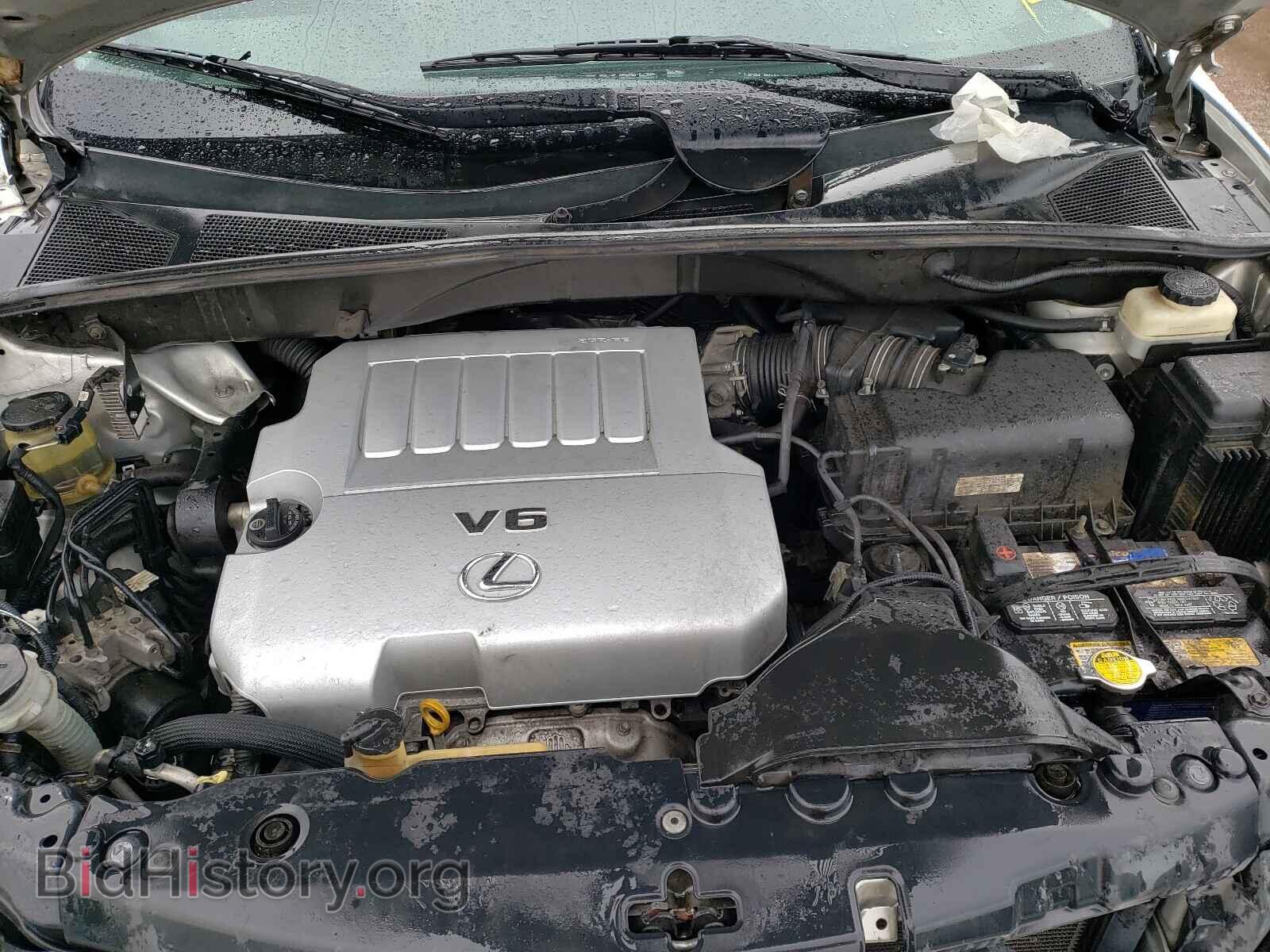 2007 LEXUS RX350 - VIN: 2T2GK31U57C013513 - Фото 7