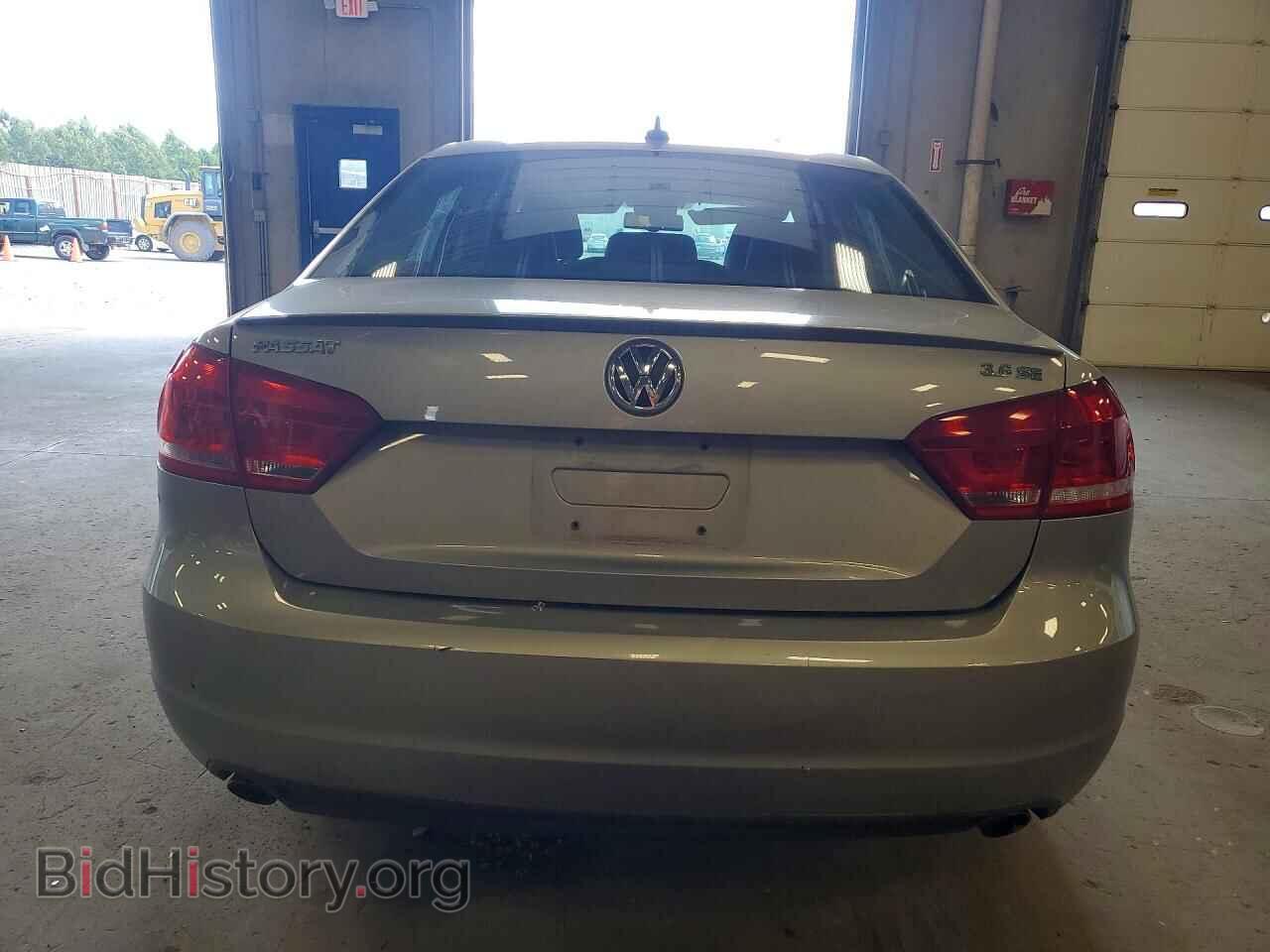 2013 VOLKSWAGEN PASSAT - VIN: 1VWBM7A37DC017975 - Фото 6