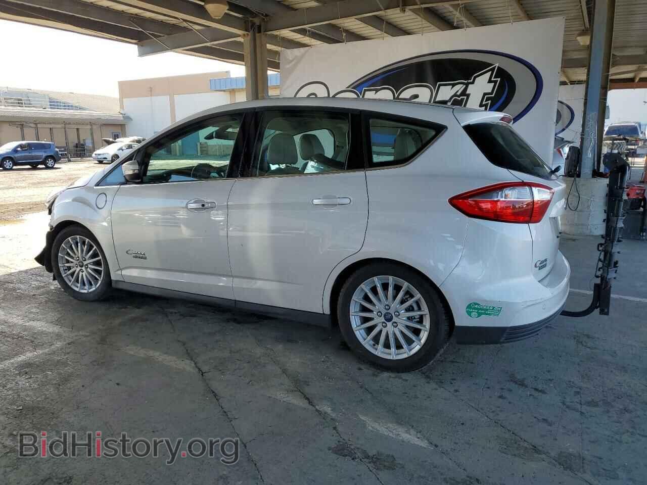 2016 FORD CMAX - VIN: 1FADP5CU3GL115103 - Фото 2
