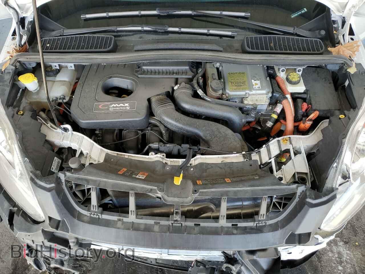 2016 FORD CMAX - VIN: 1FADP5CU3GL115103 - Фото 11