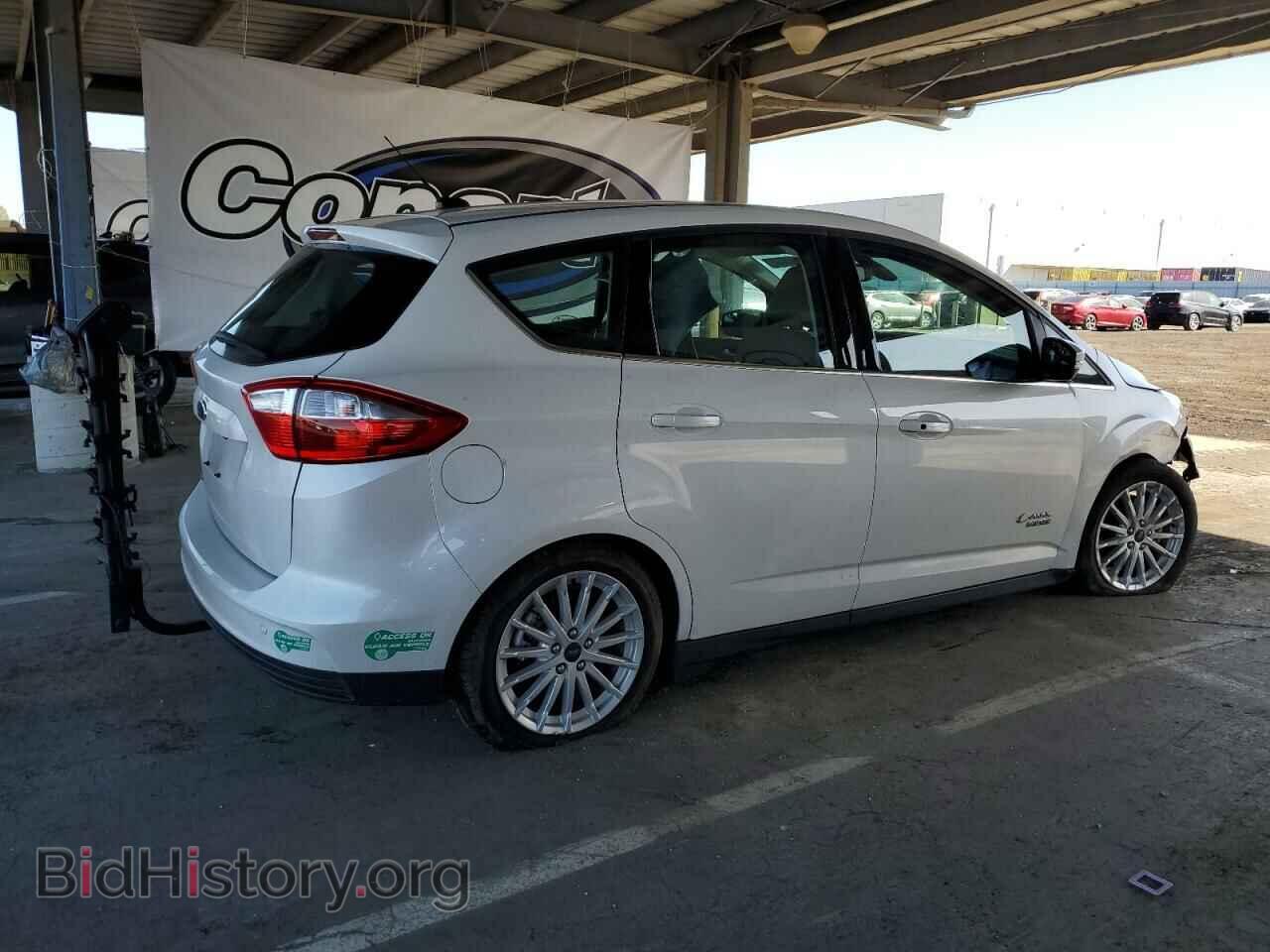 2016 FORD CMAX - VIN: 1FADP5CU3GL115103 - Фото 3