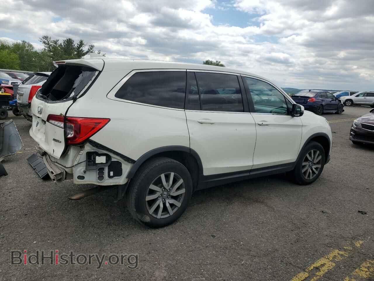 2019 HONDA PILOT - VIN: 5FNYF6H57KB076193 - Фото 3