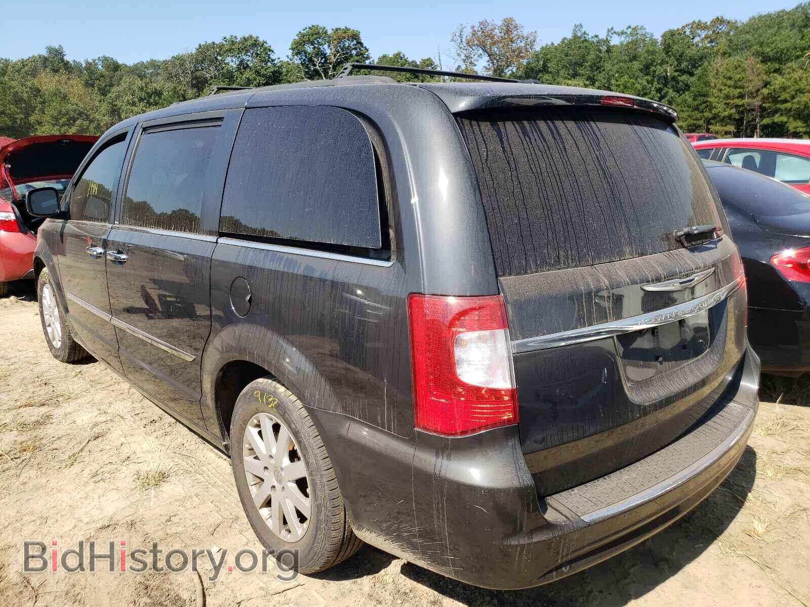 2012 CHRYSLER MINIVAN - VIN: 2C4RC1CG6CR119243 - Фото 3