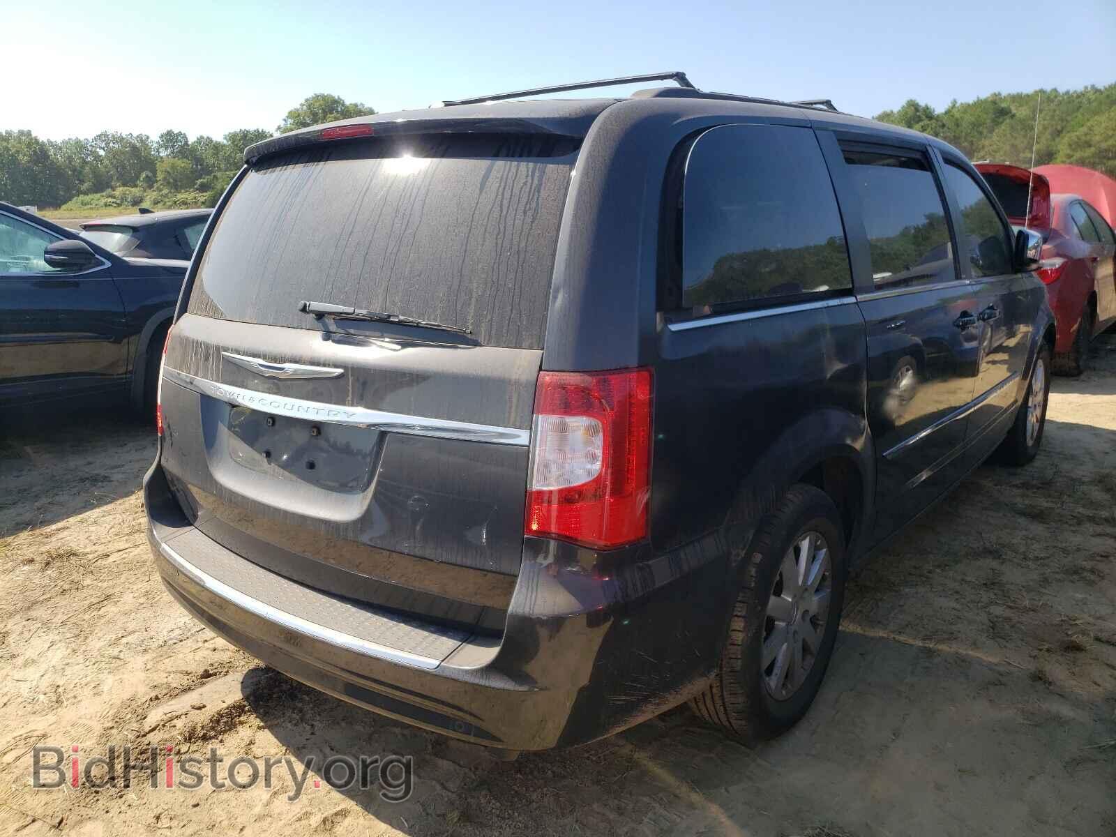 2012 CHRYSLER MINIVAN - VIN: 2C4RC1CG6CR119243 - Фото 4