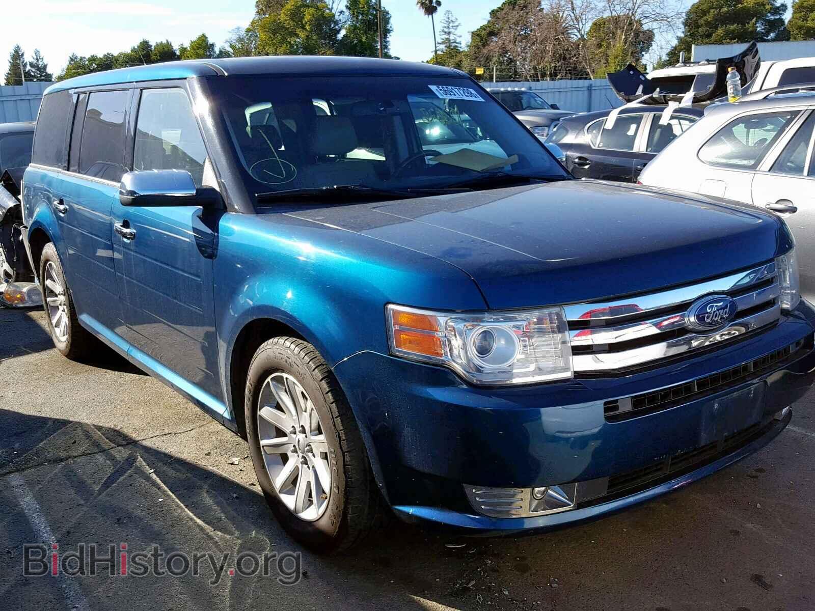 Photo 2FMHK6DC0BBD04964 - FORD FLEX LIMIT 2011