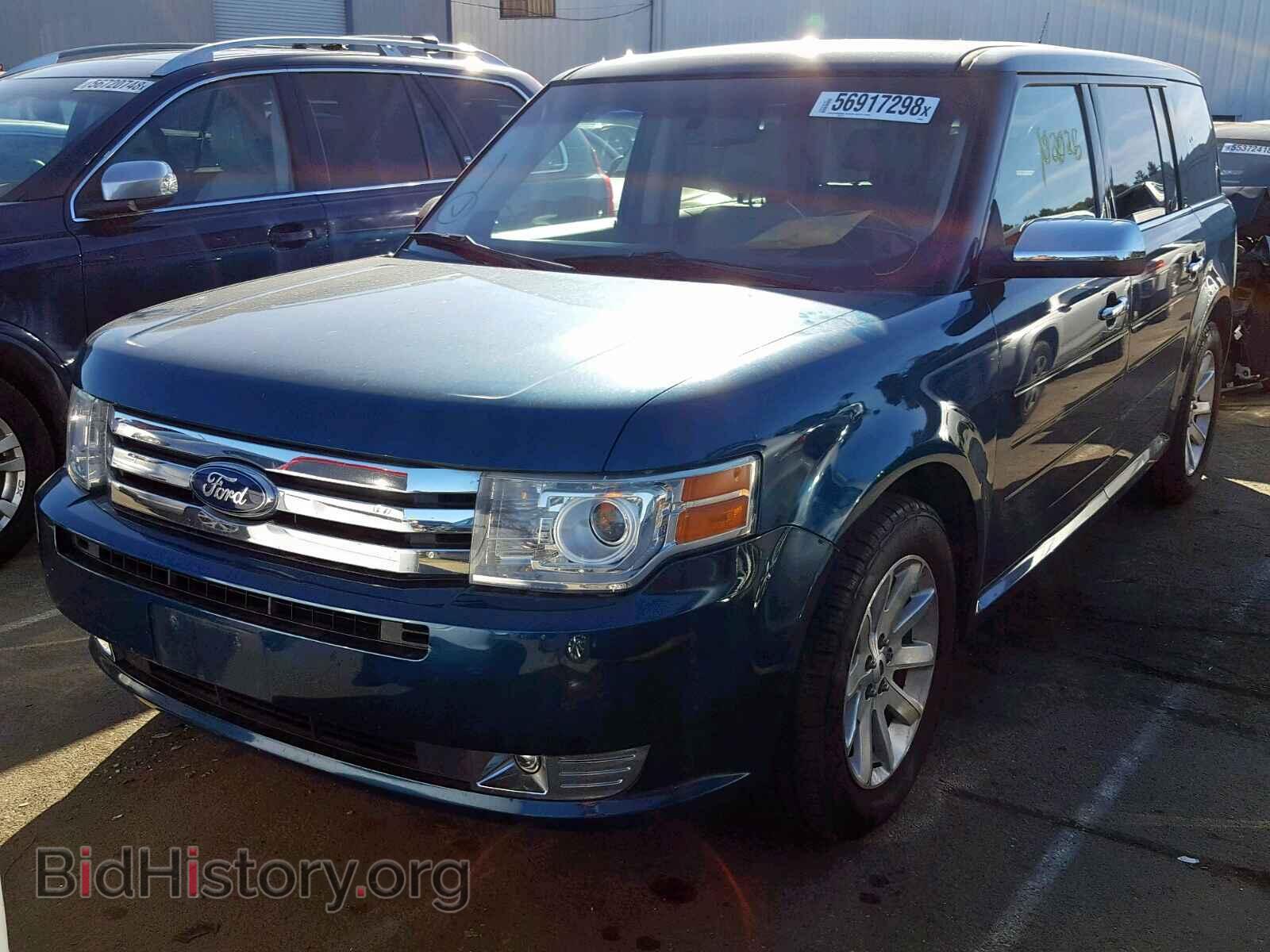 2011 FORD FLEX LIMIT - VIN: 2FMHK6DC0BBD04964 - Фото 2
