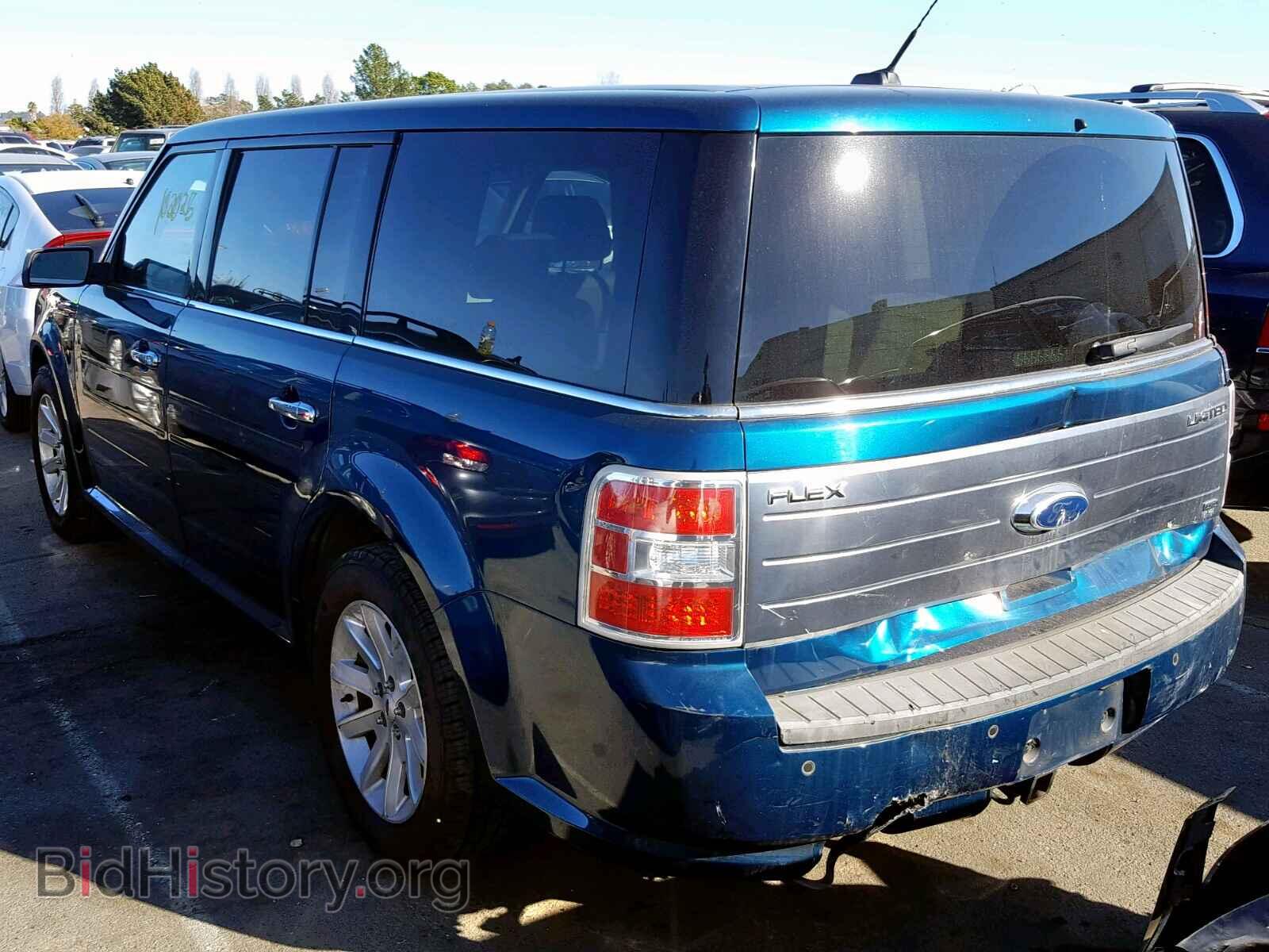 2011 FORD FLEX LIMIT - VIN: 2FMHK6DC0BBD04964 - Фото 3