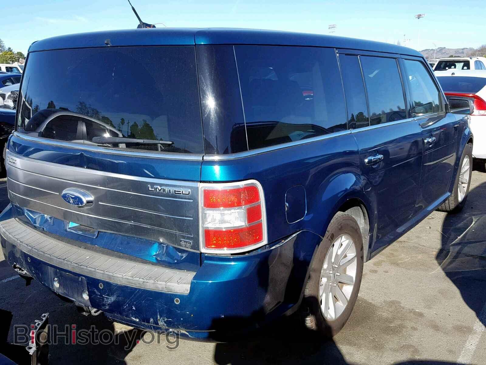 2011 FORD FLEX LIMIT - VIN: 2FMHK6DC0BBD04964 - Фото 4