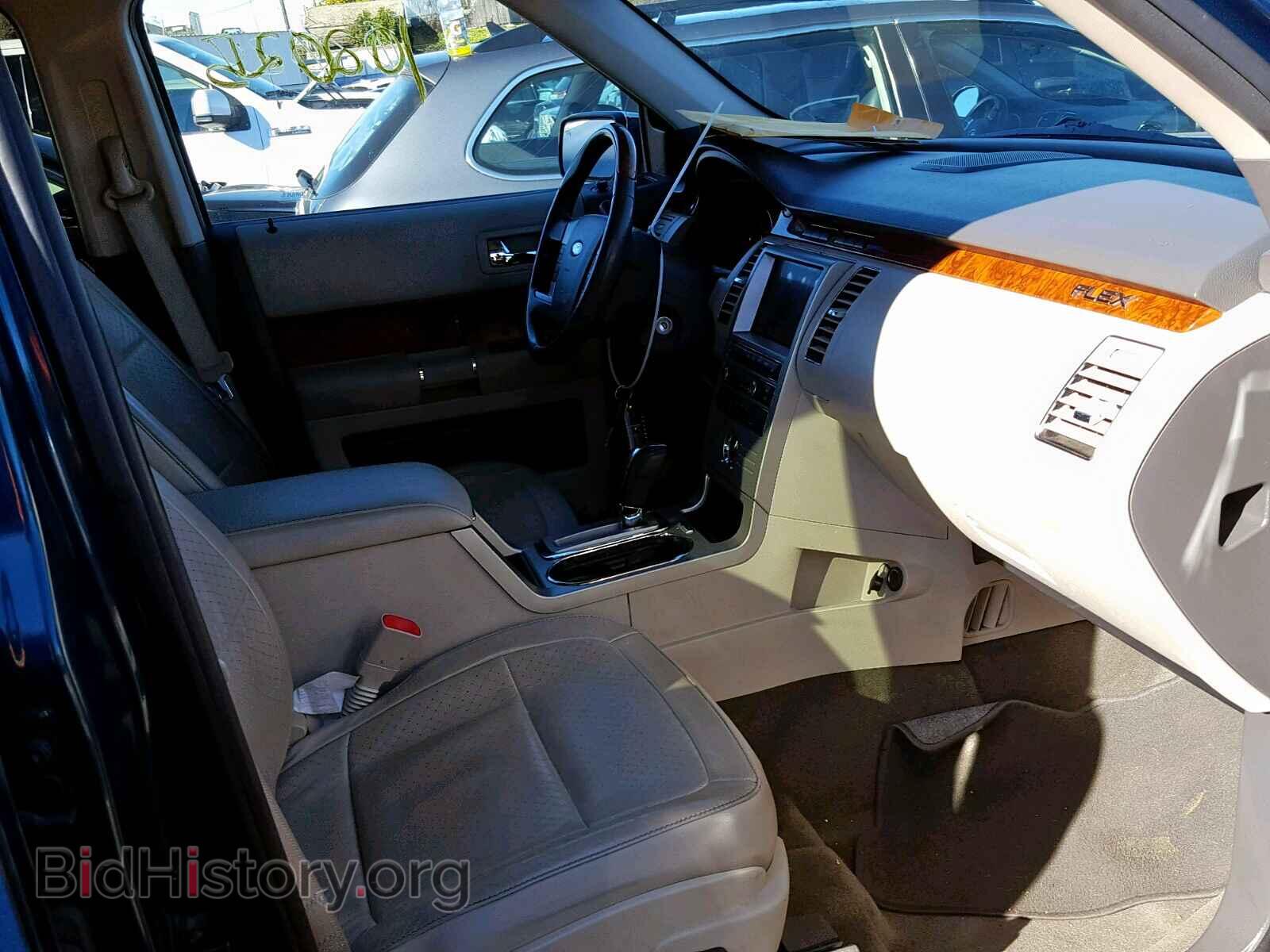 2011 FORD FLEX LIMIT - VIN: 2FMHK6DC0BBD04964 - Фото 5