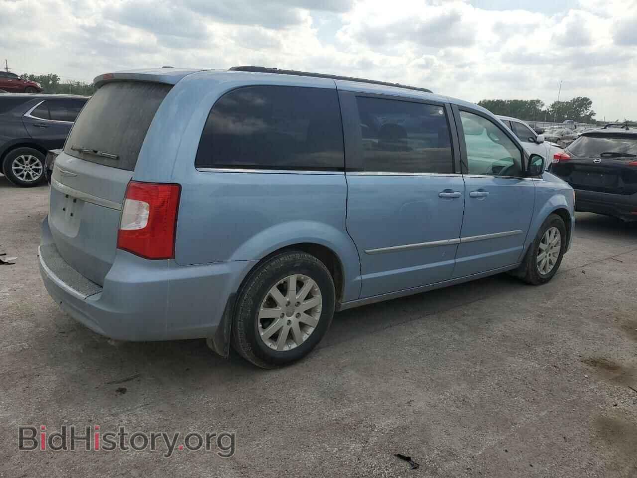 2013 CHRYSLER MINIVAN - VIN: 2C4RC1BG4DR613958 - Фото 3