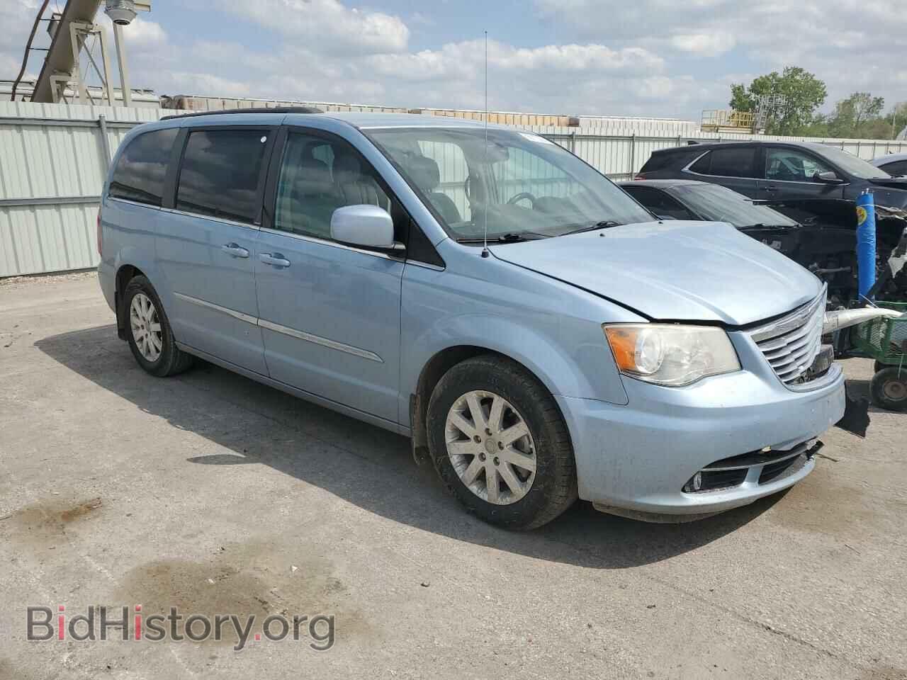 2013 CHRYSLER MINIVAN - VIN: 2C4RC1BG4DR613958 - Фото 4