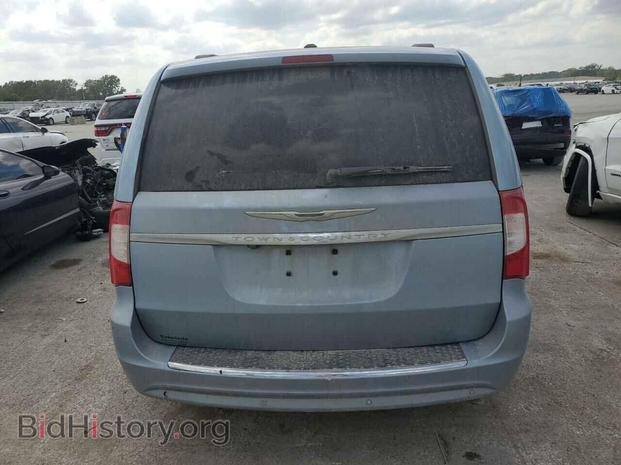2013 CHRYSLER MINIVAN - VIN: 2C4RC1BG4DR613958 - Фото 6