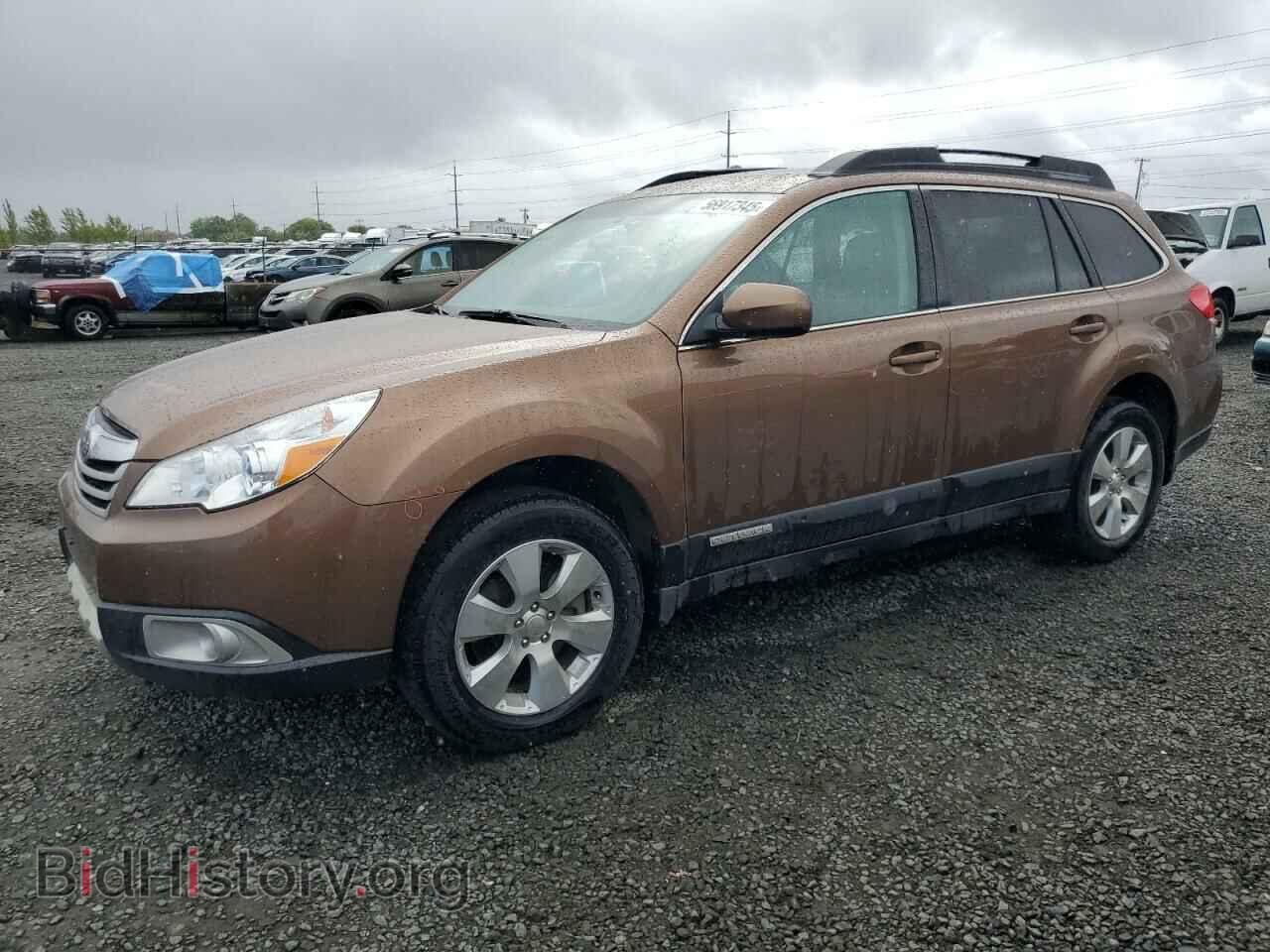 Фотография 4S4BRDKC7B2397237 - SUBARU OUTBACK 2011