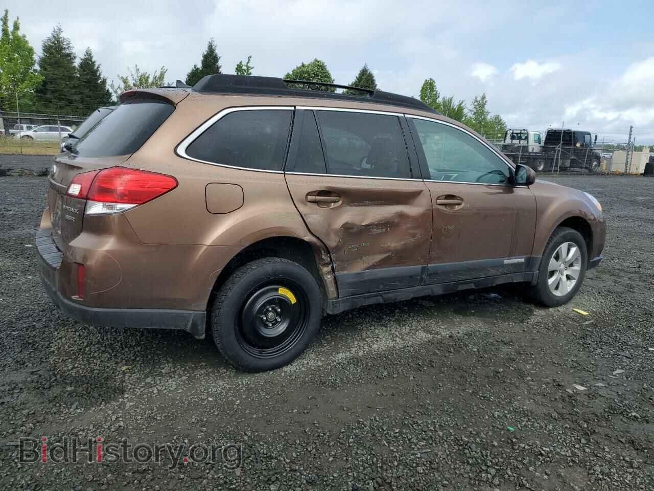 2011 SUBARU OUTBACK - VIN: 4S4BRDKC7B2397237 - Фото 3
