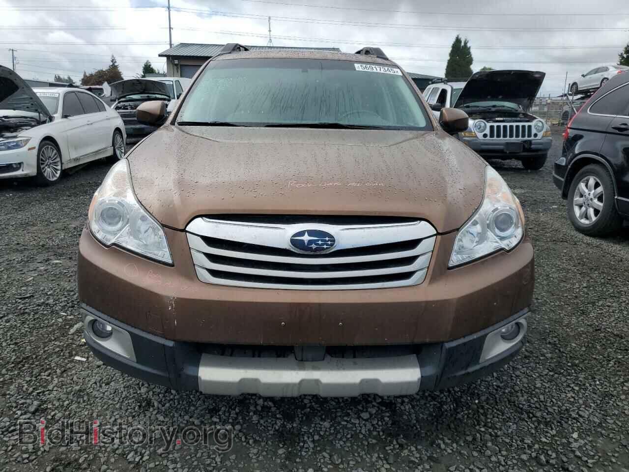 2011 SUBARU OUTBACK - VIN: 4S4BRDKC7B2397237 - Фото 5