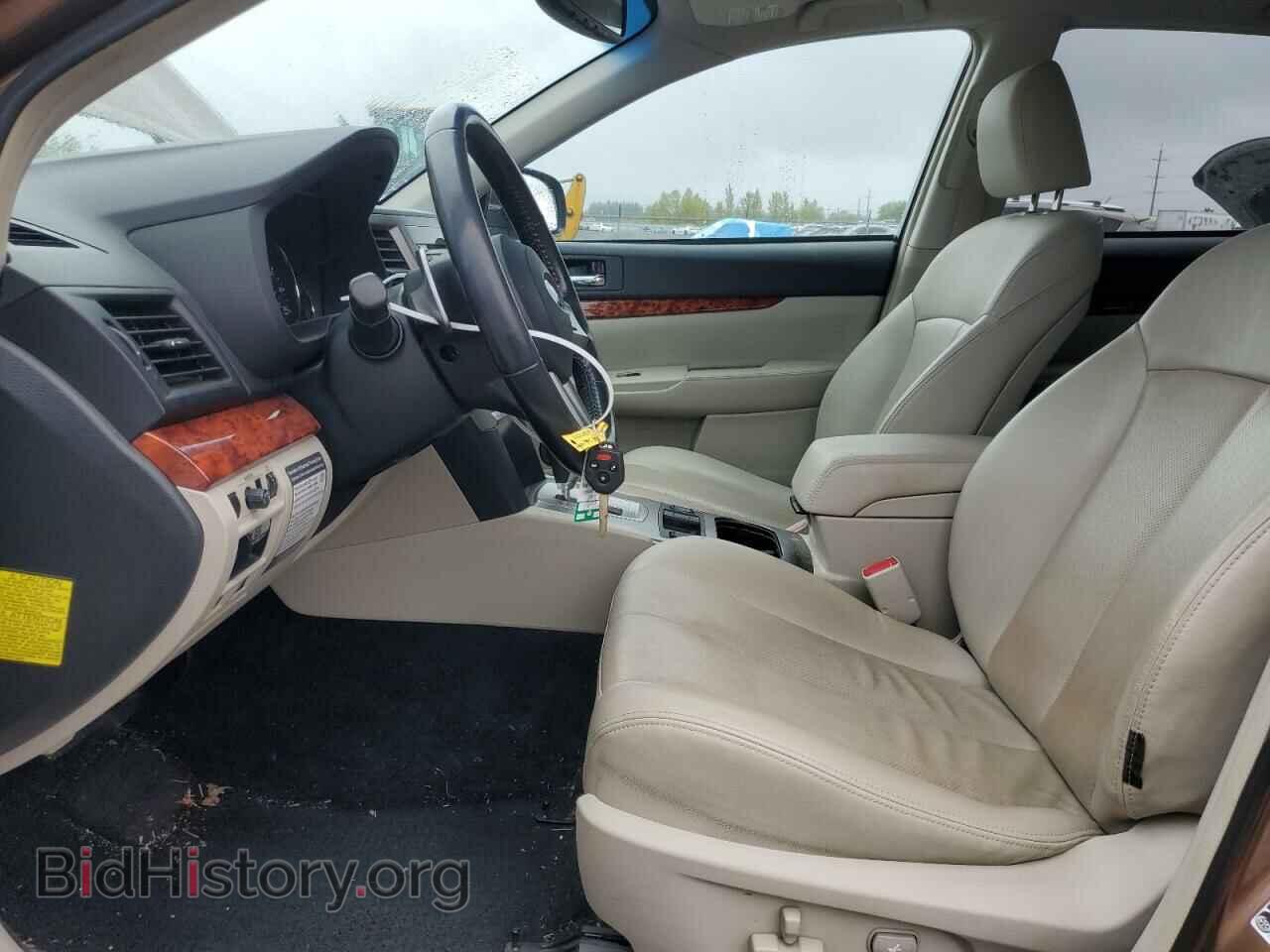 2011 SUBARU OUTBACK - VIN: 4S4BRDKC7B2397237 - Фото 7
