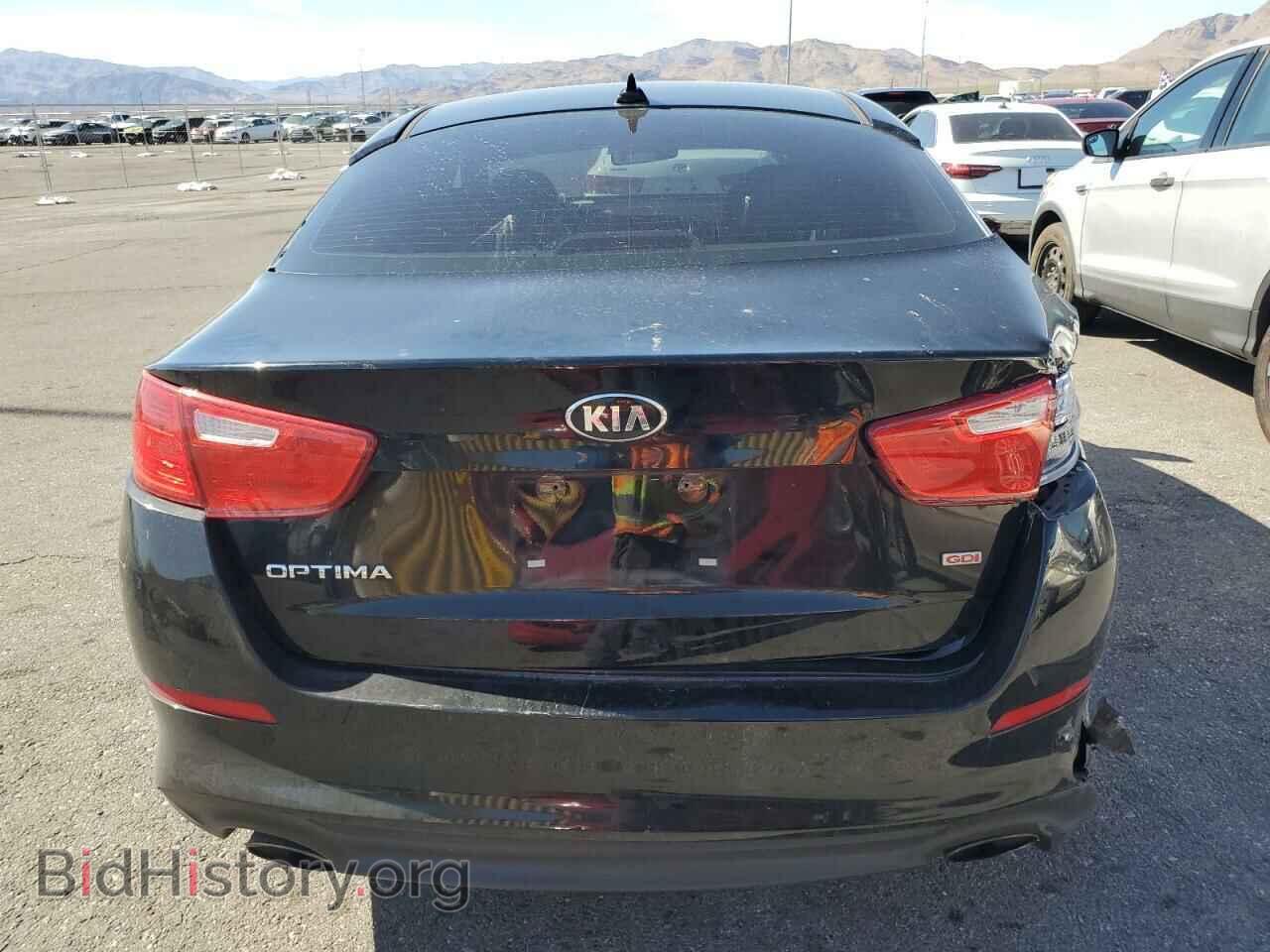 2015 KIA OPTIMA - VIN: 5XXGM4A71FG496908 - Фото 6