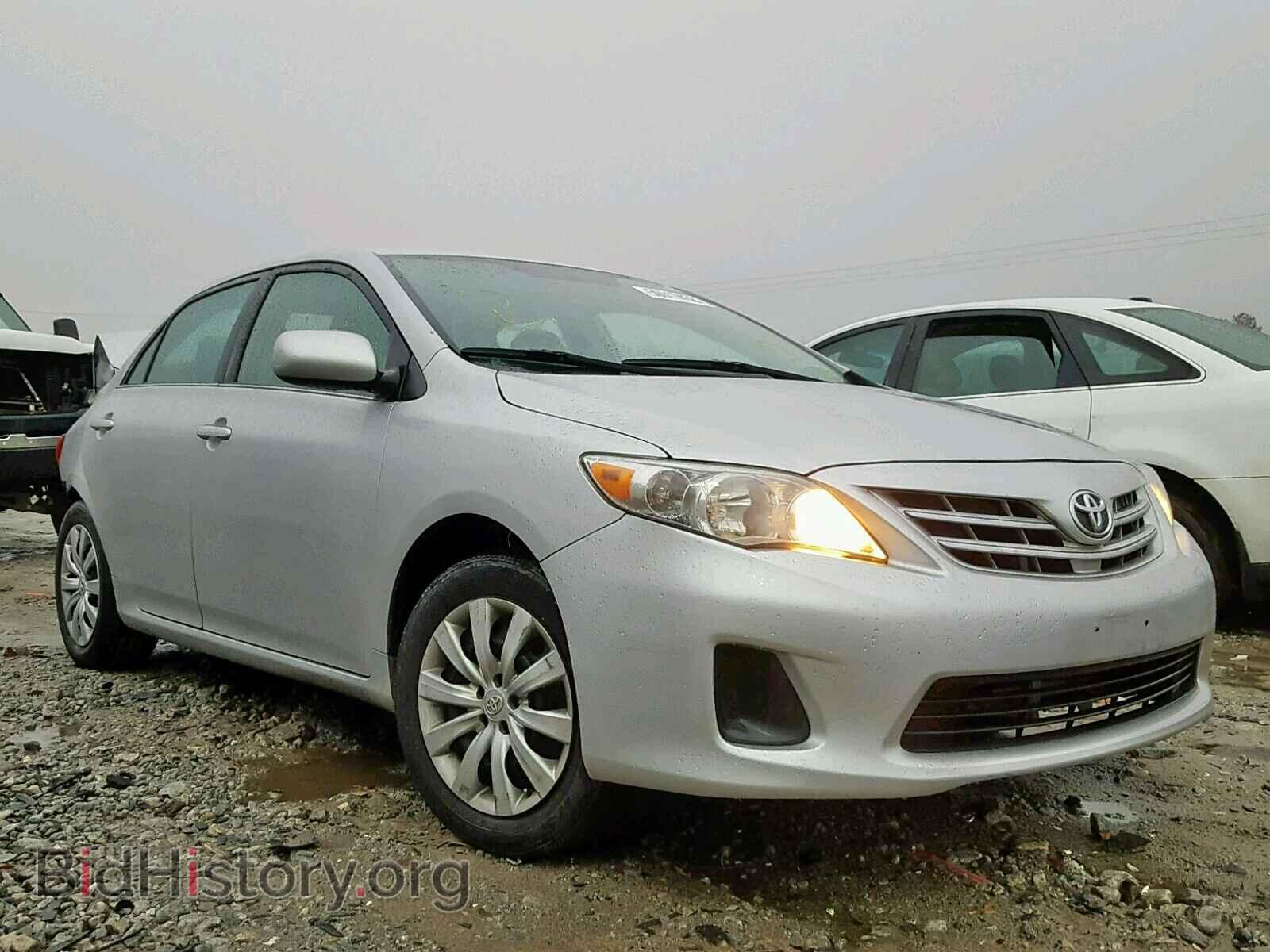 Фотография 2T1BU4EE5DC037128 - TOYOTA COROLLA BA 2013
