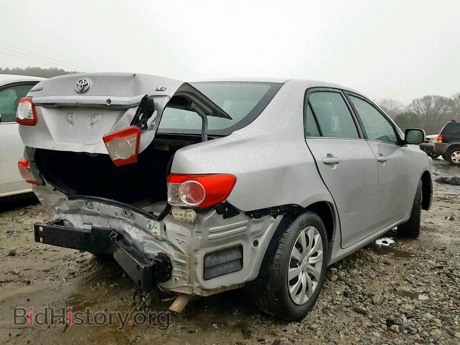 2013 TOYOTA COROLLA BA - VIN: 2T1BU4EE5DC037128 - Фото 4