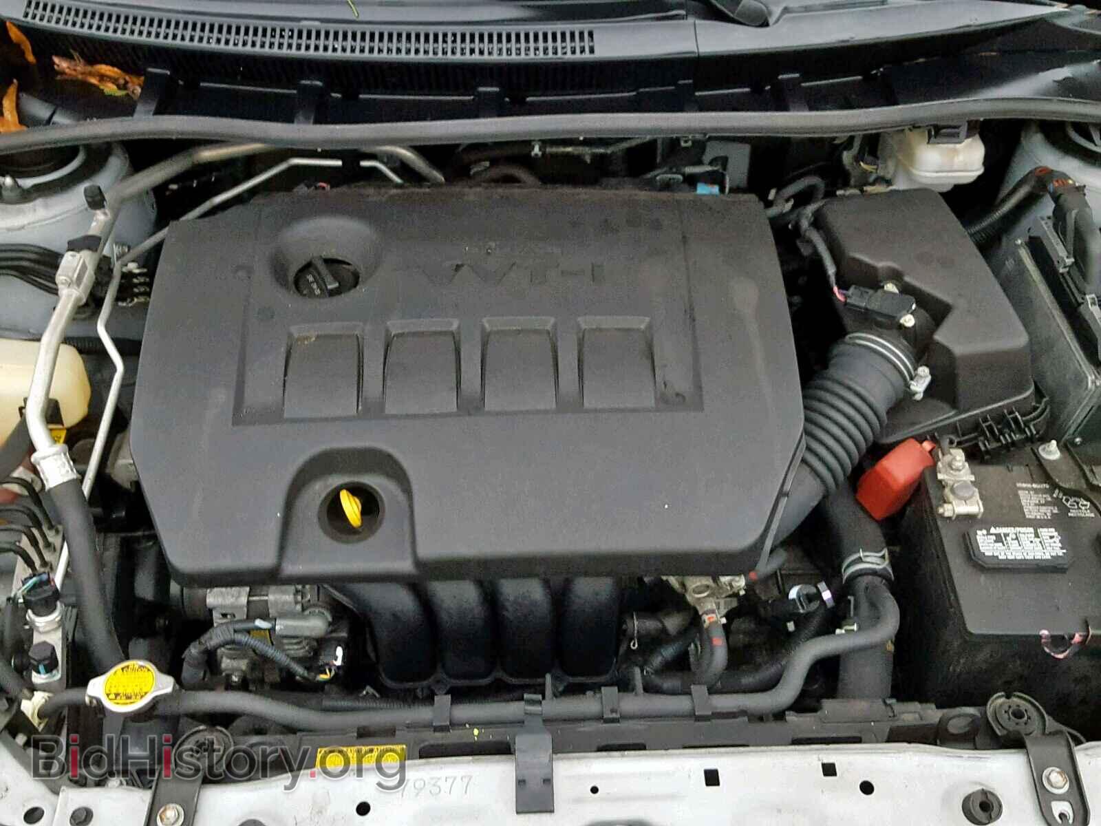 2013 TOYOTA COROLLA BA - VIN: 2T1BU4EE5DC037128 - Фото 7