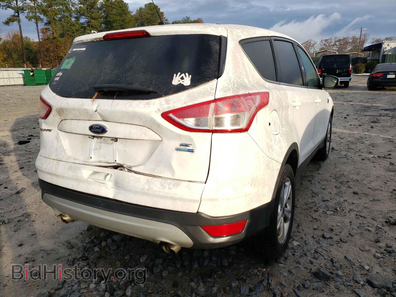 2014 FORD ESCAPE - VIN: 1FMCU9GX6EUC02247 - Фото 4