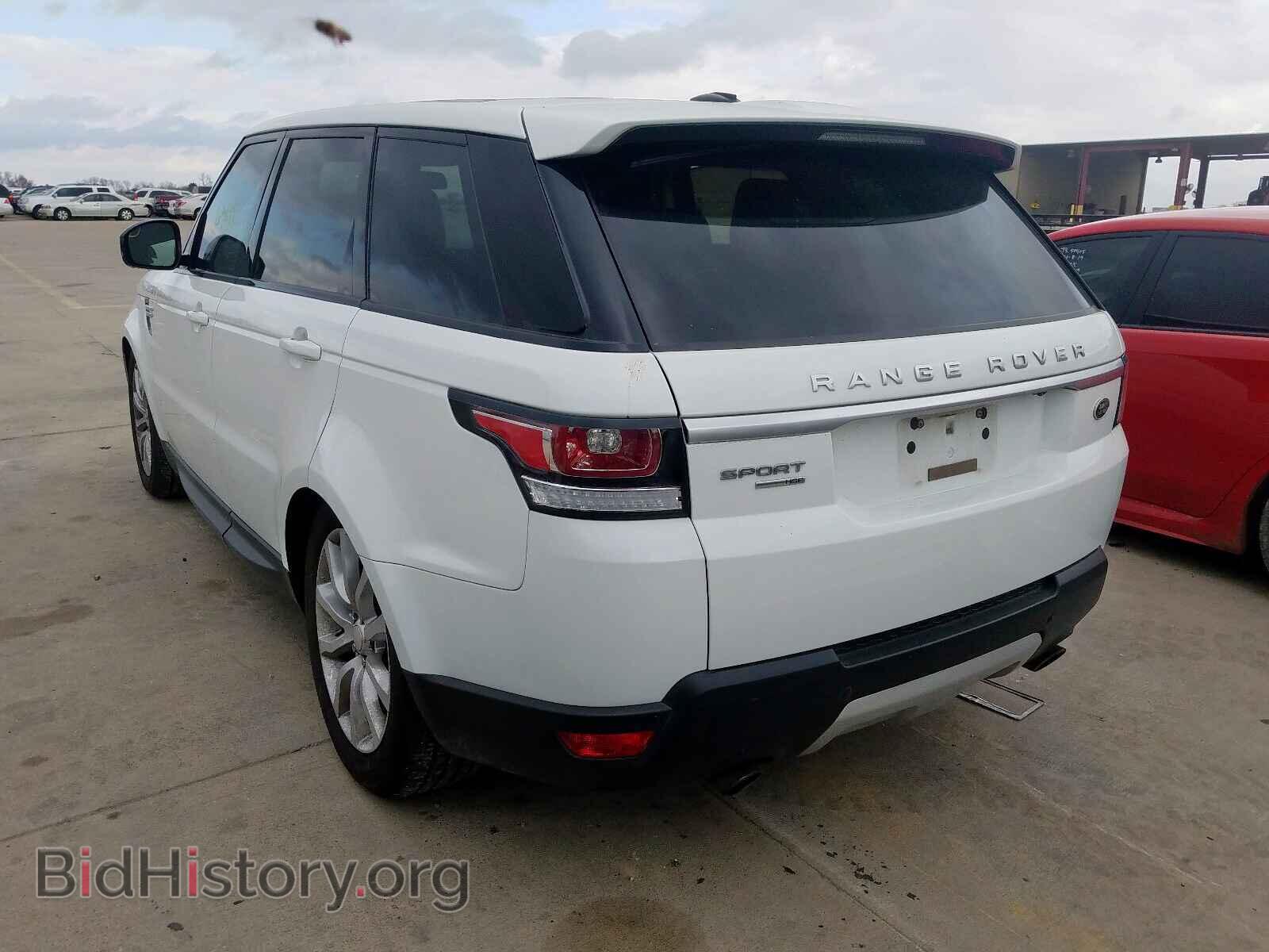 2014 LAND ROVER RANGE ROVE - VIN: SALWR2WF4EA365170 - Фото 3
