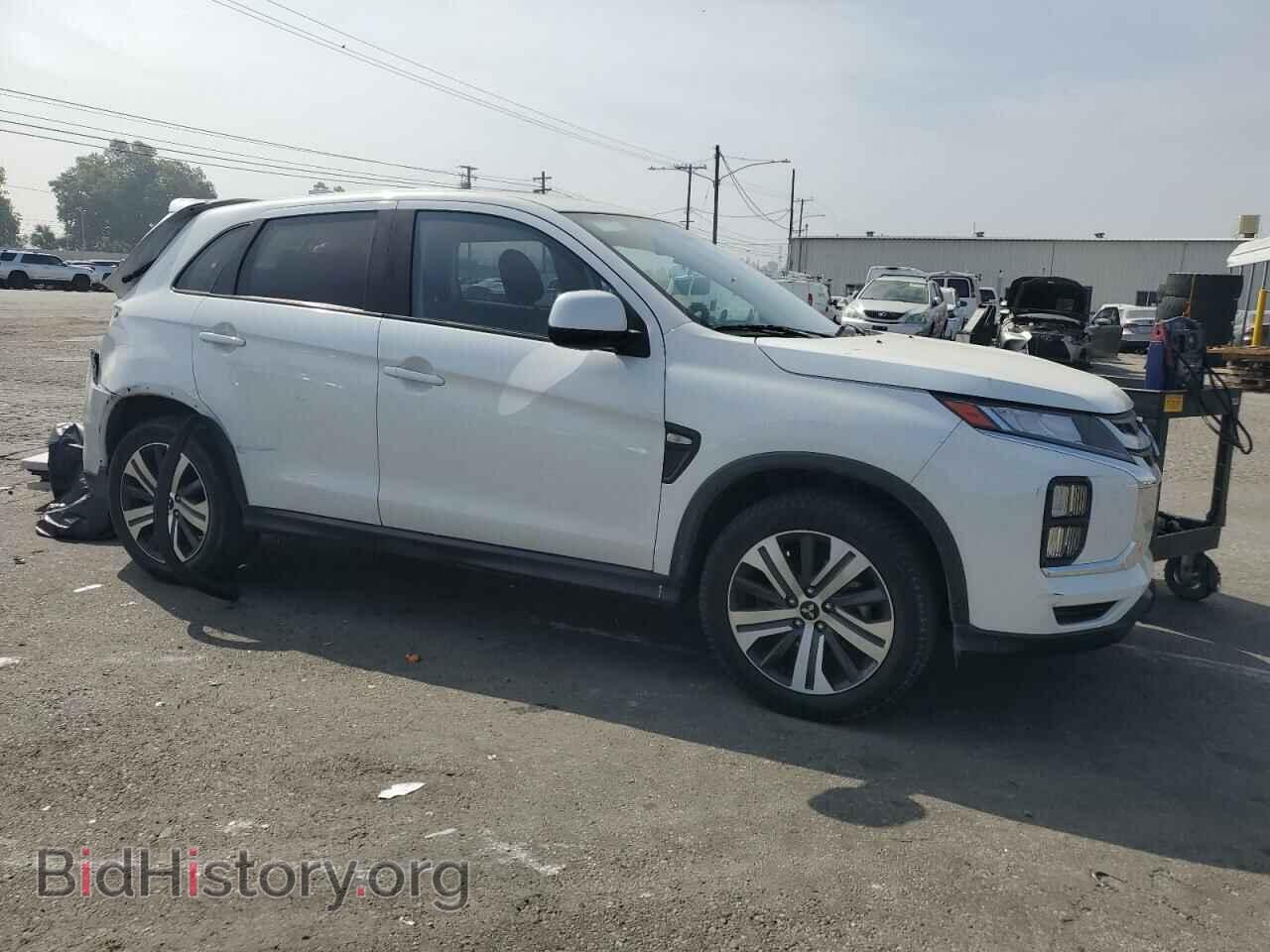 2020 MITSUBISHI OUTLANDER - VIN: JA4AP3AU6LU001907 - Фото 4