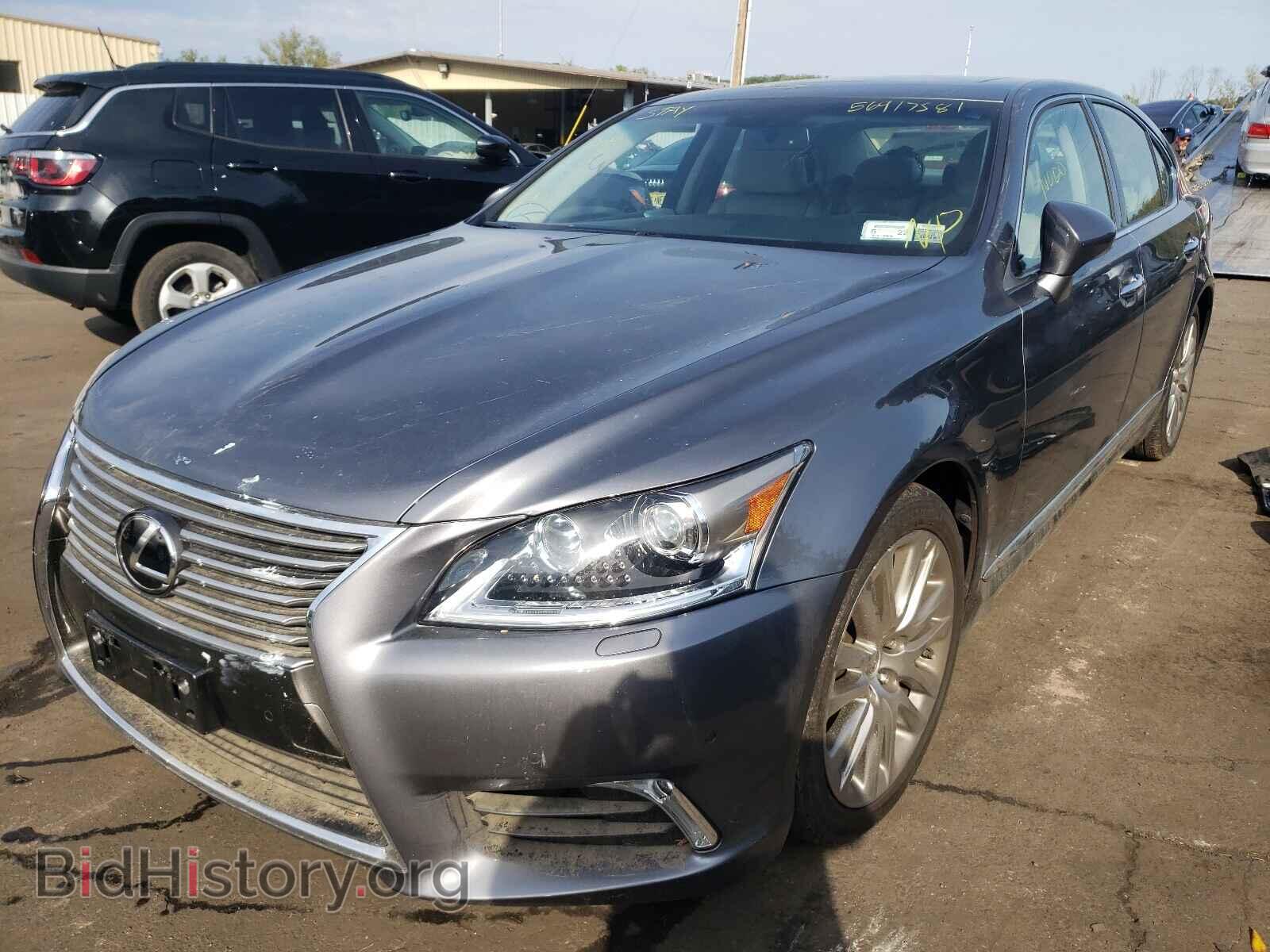 2016 LEXUS LS460 - VIN: JTHCL5EF6G5026984 - Фото 2