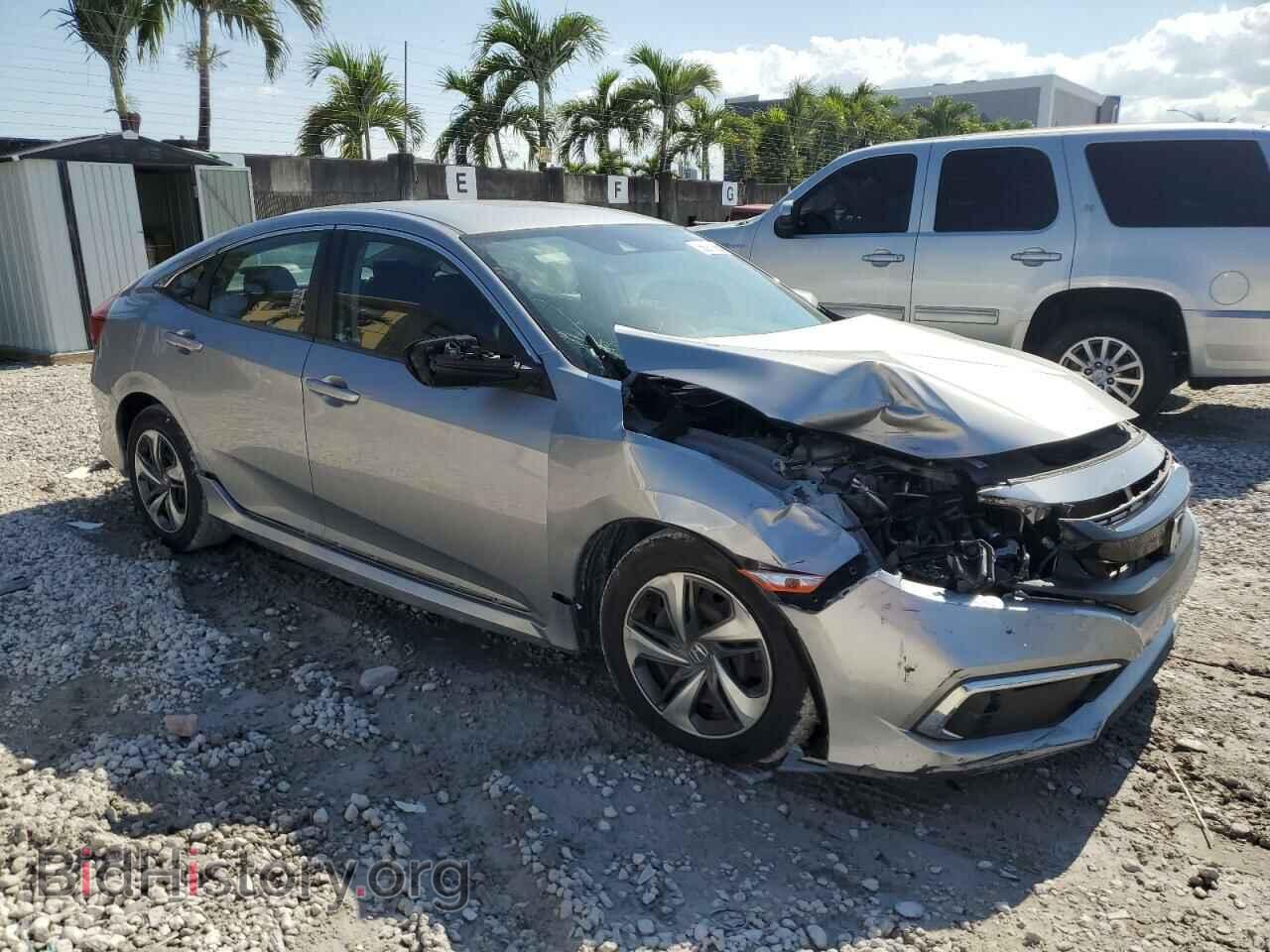 2019 HONDA CIVIC - VIN: 2HGFC2F61KH583199 - Фото 4