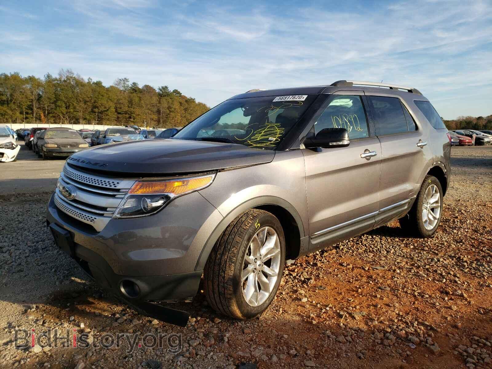 2013 FORD EXPLORER - VIN: 1FM5K8D80DGC56940 - Фото 2