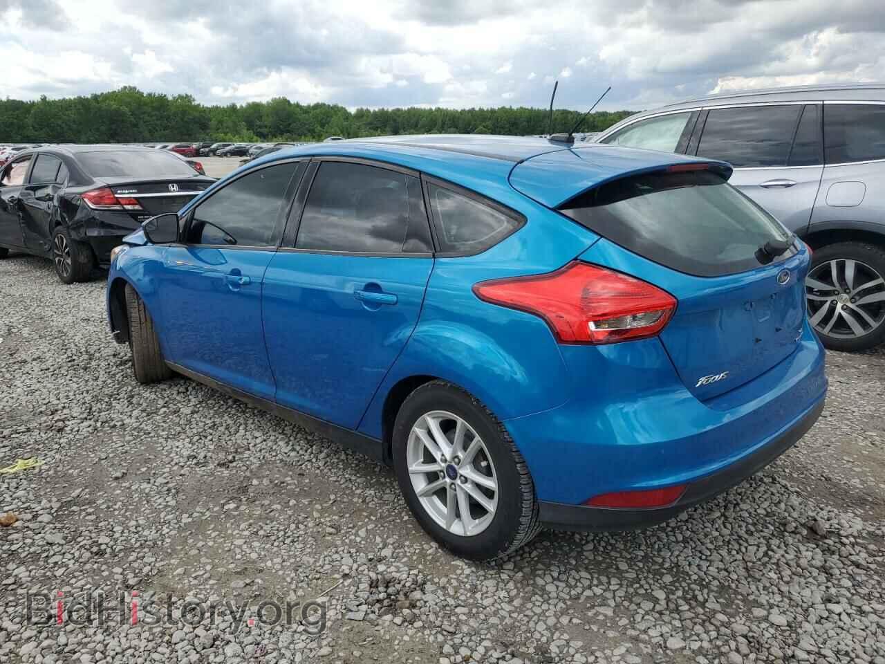 2015 FORD FOCUS - VIN: 1FADP3K20FL334295 - Фото 2