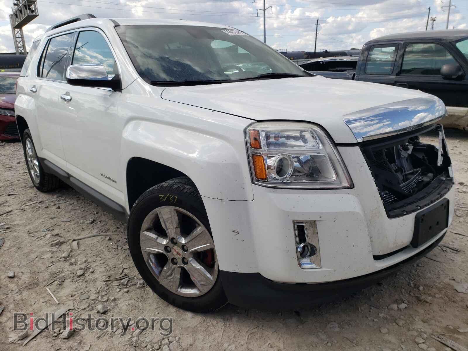 Фотография 2GKALSEK0E6276327 - GMC TERRAIN 2014