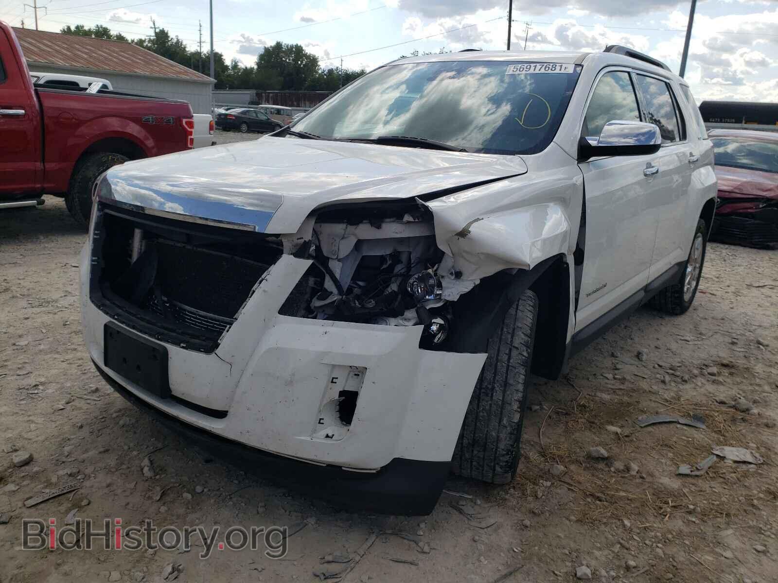 2014 GMC TERRAIN - VIN: 2GKALSEK0E6276327 - Фото 2
