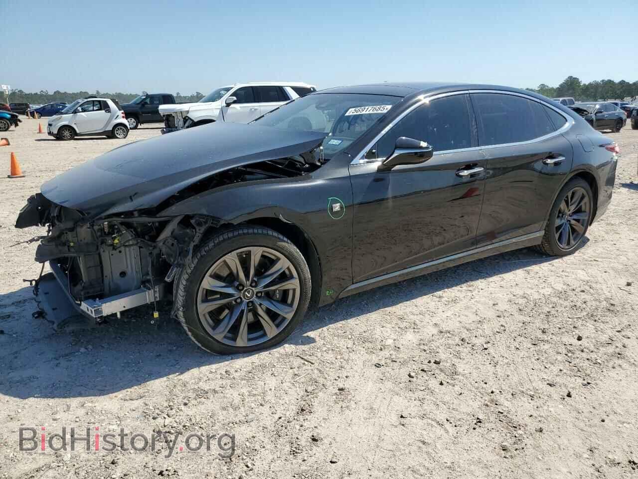 Photo JTHB51FF6J5000356 - LEXUS LS500 2018