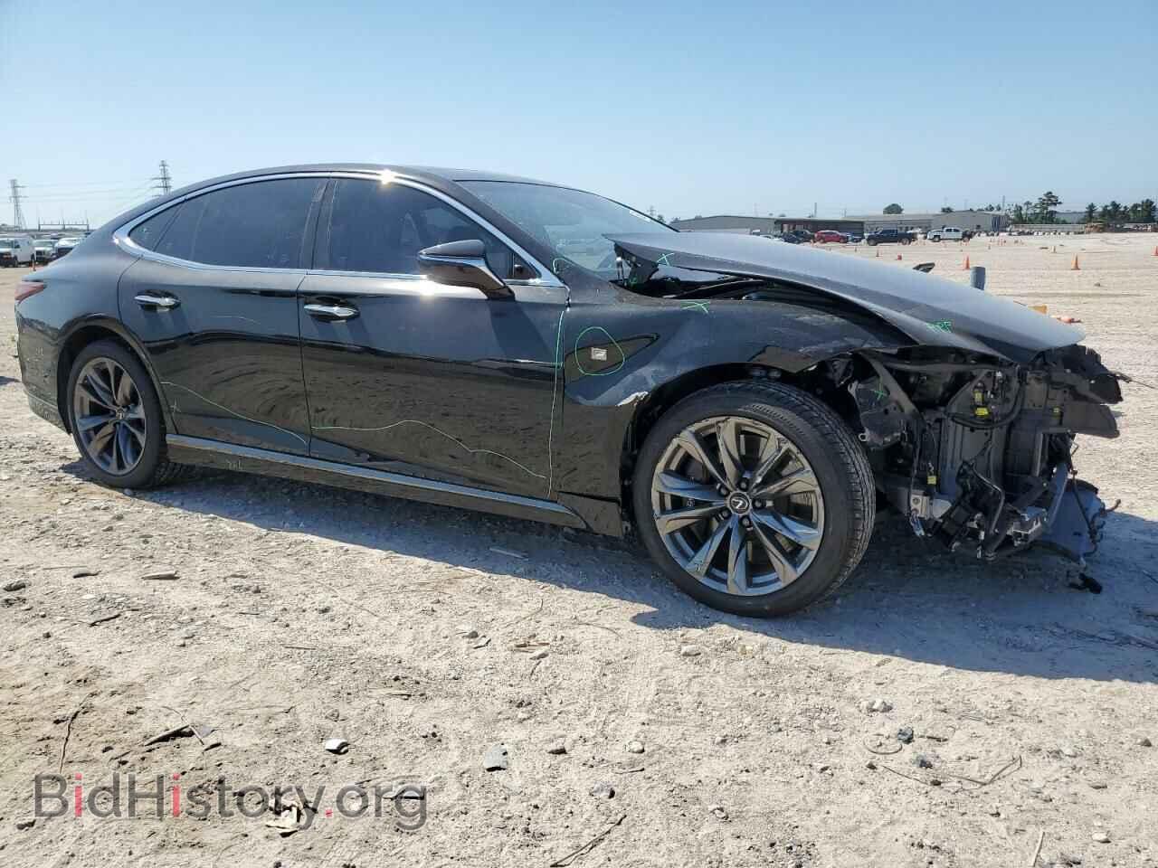 2018 LEXUS LS500 - VIN: JTHB51FF6J5000356 - Фото 4